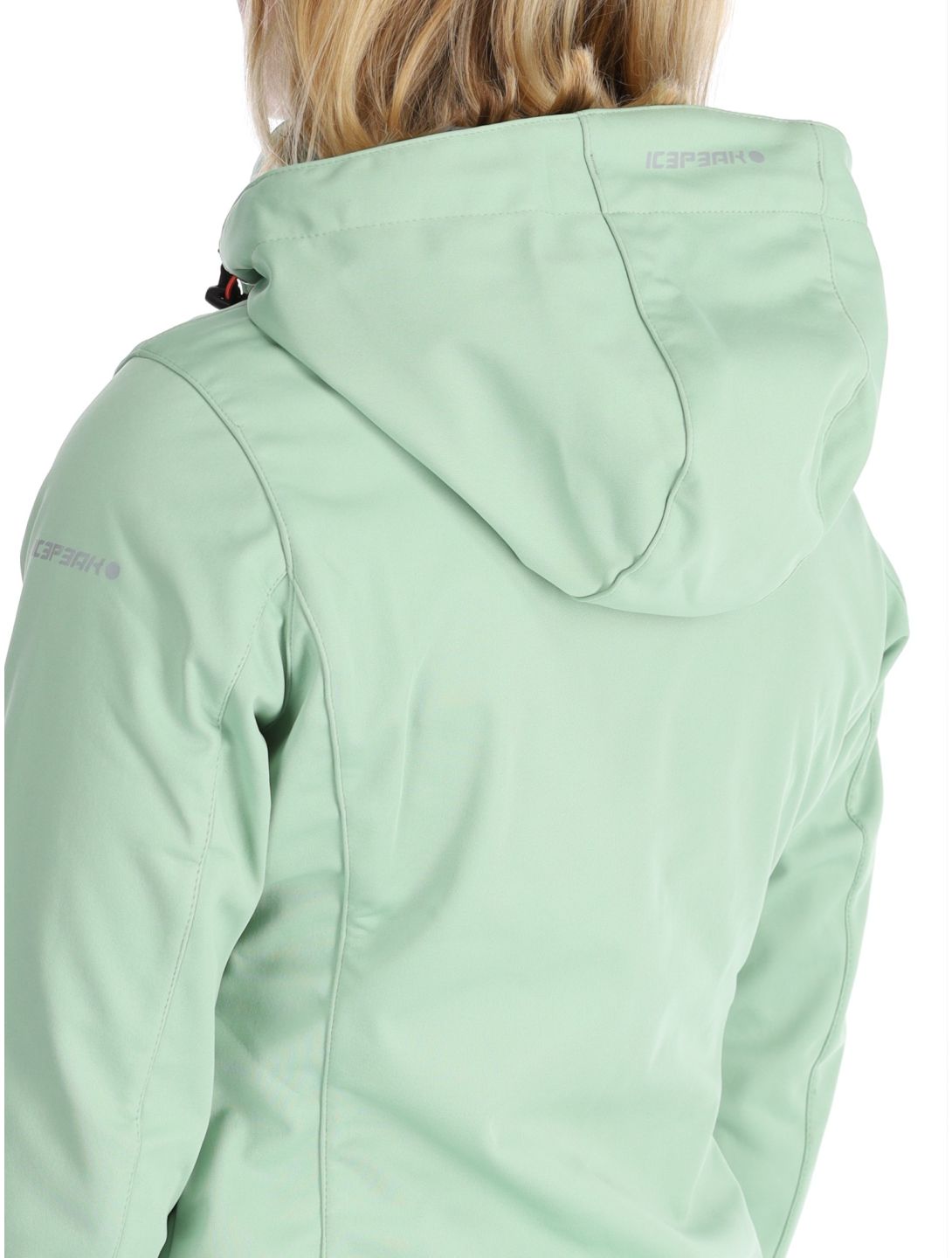 Icepeak, Boise softshell donna Light Green verde 