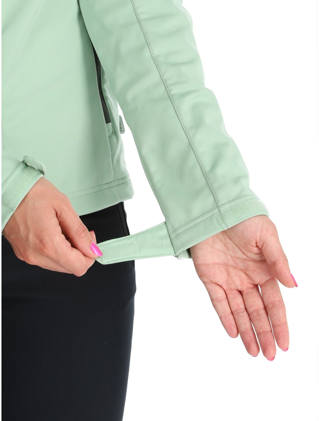 Icepeak, Boise softshell donna Light Green verde 