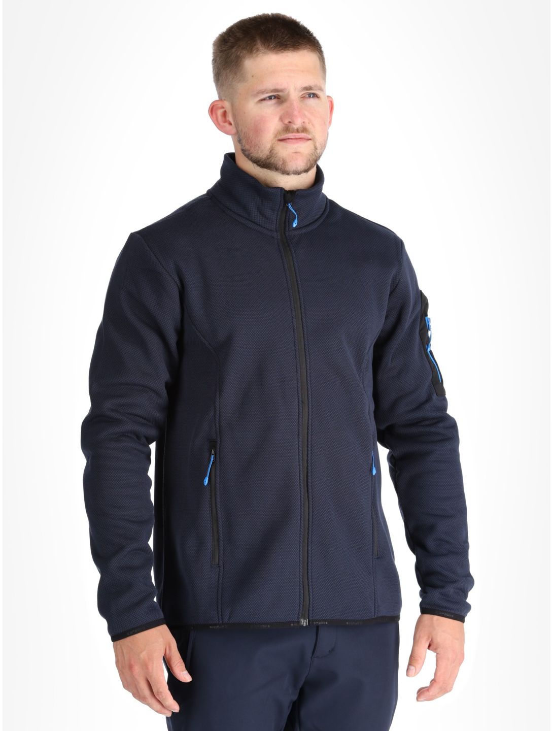 Icepeak, Bredstedt gilet uomo Dark Blue blu 