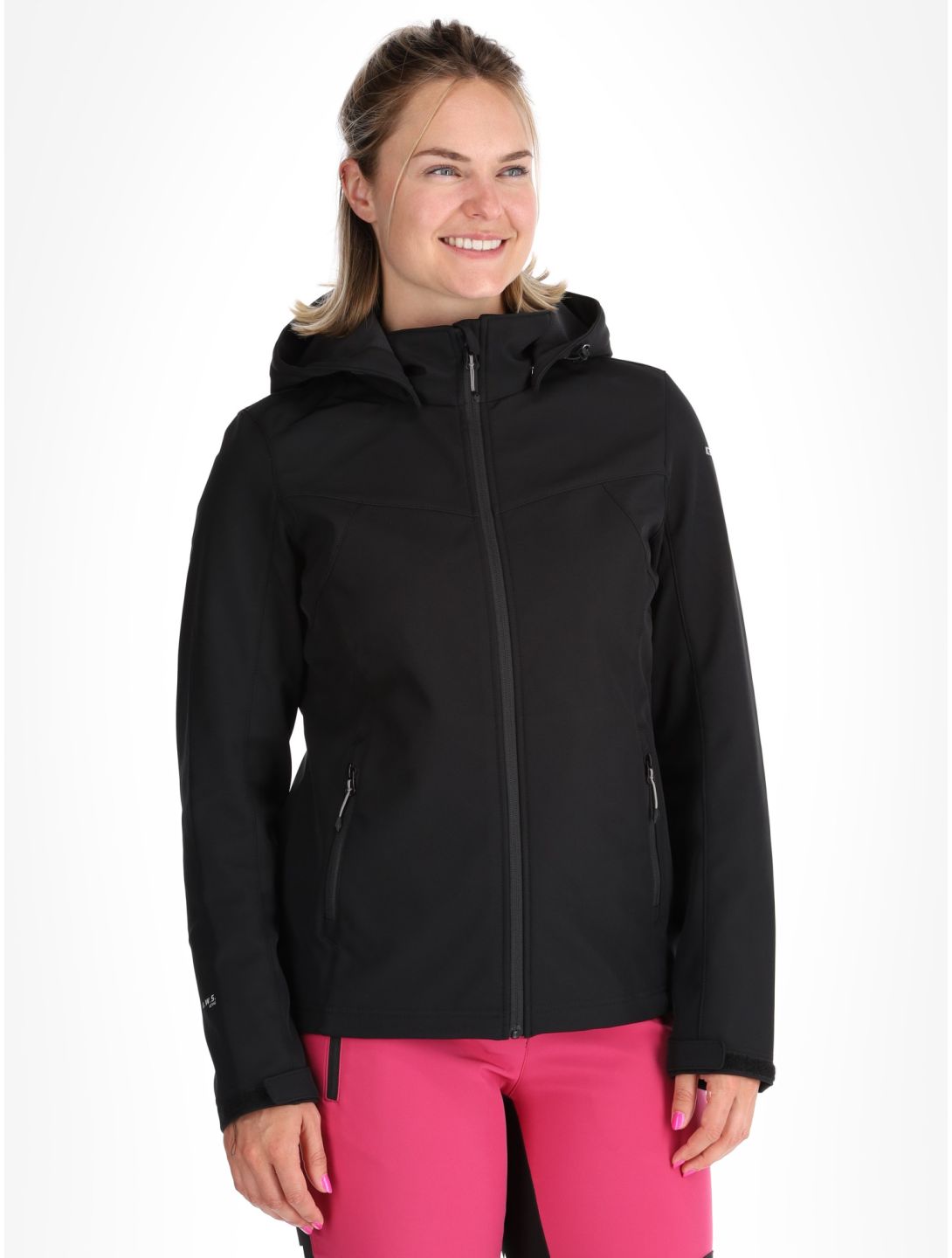 Icepeak, Brenham softshell donna Basic Black nero 