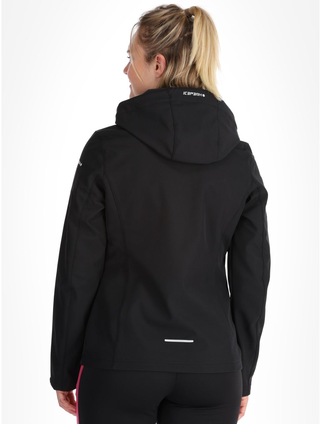 Icepeak, Brenham softshell donna Basic Black nero 