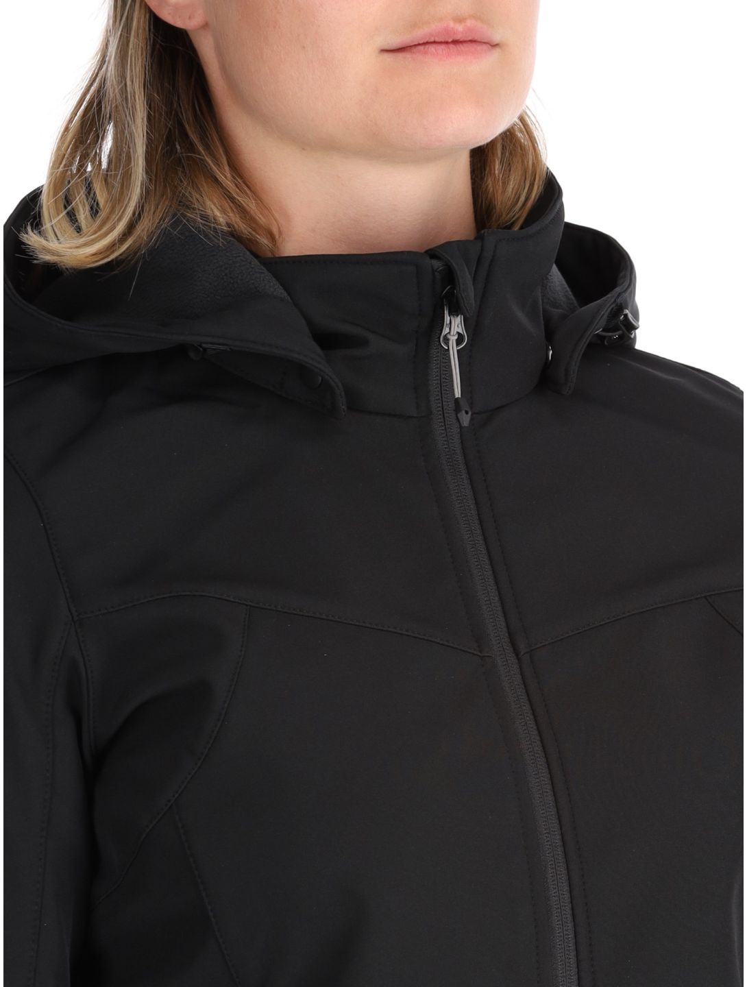 Icepeak, Brenham softshell donna Basic Black nero 