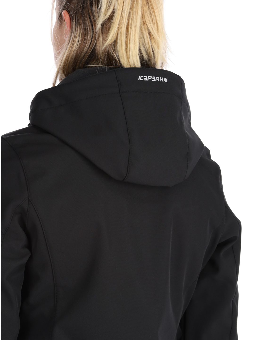 Icepeak, Brenham softshell donna Basic Black nero 