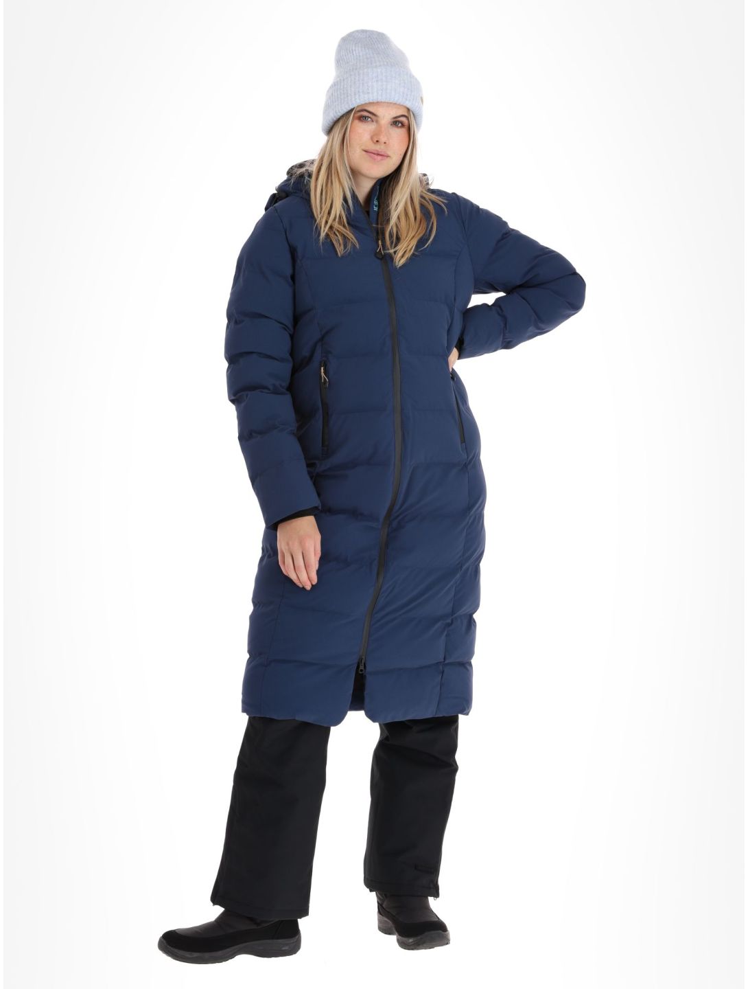 Icepeak, Brilon giacca invernale donna Dark Blue blu 