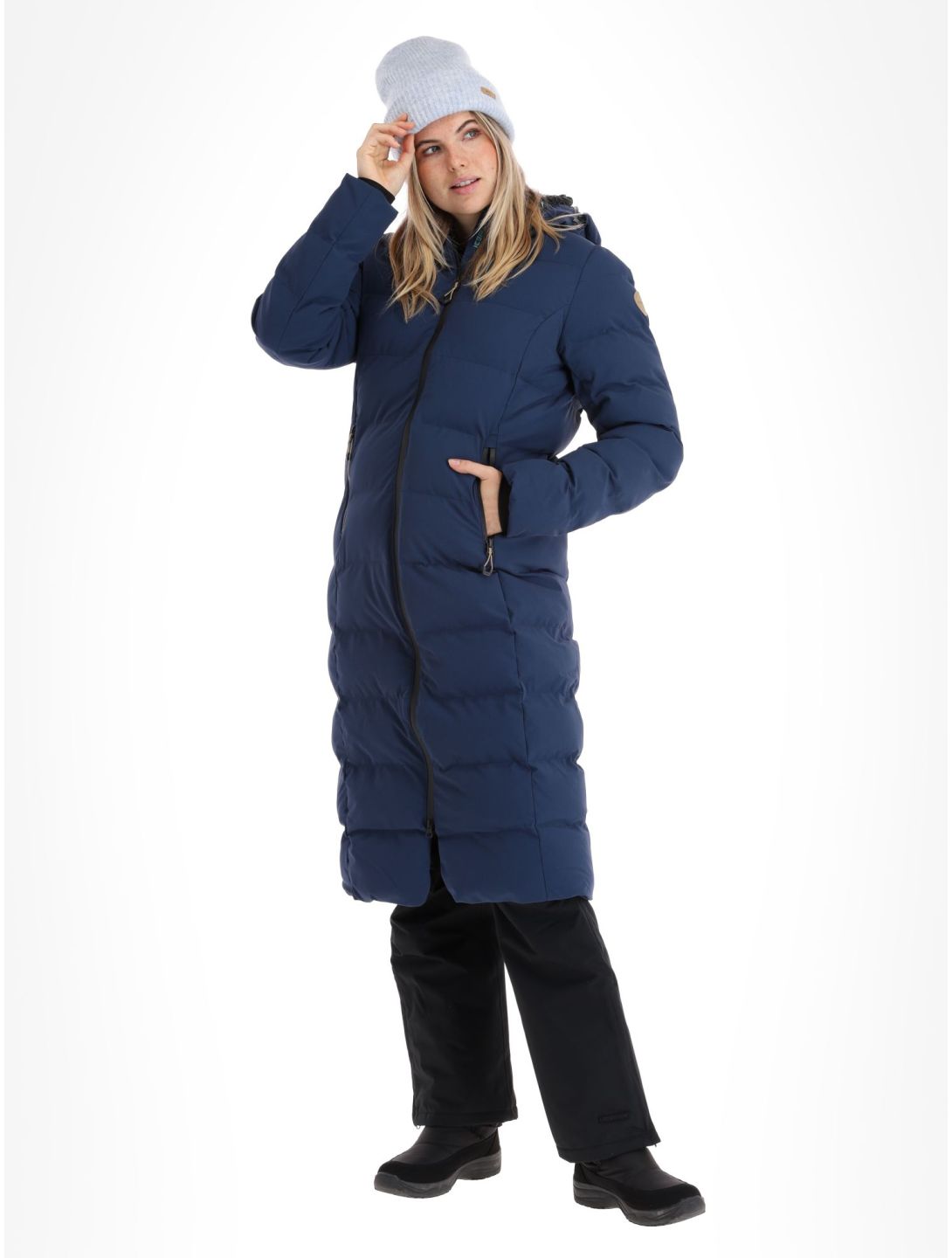 Icepeak, Brilon giacca invernale donna Dark Blue blu 