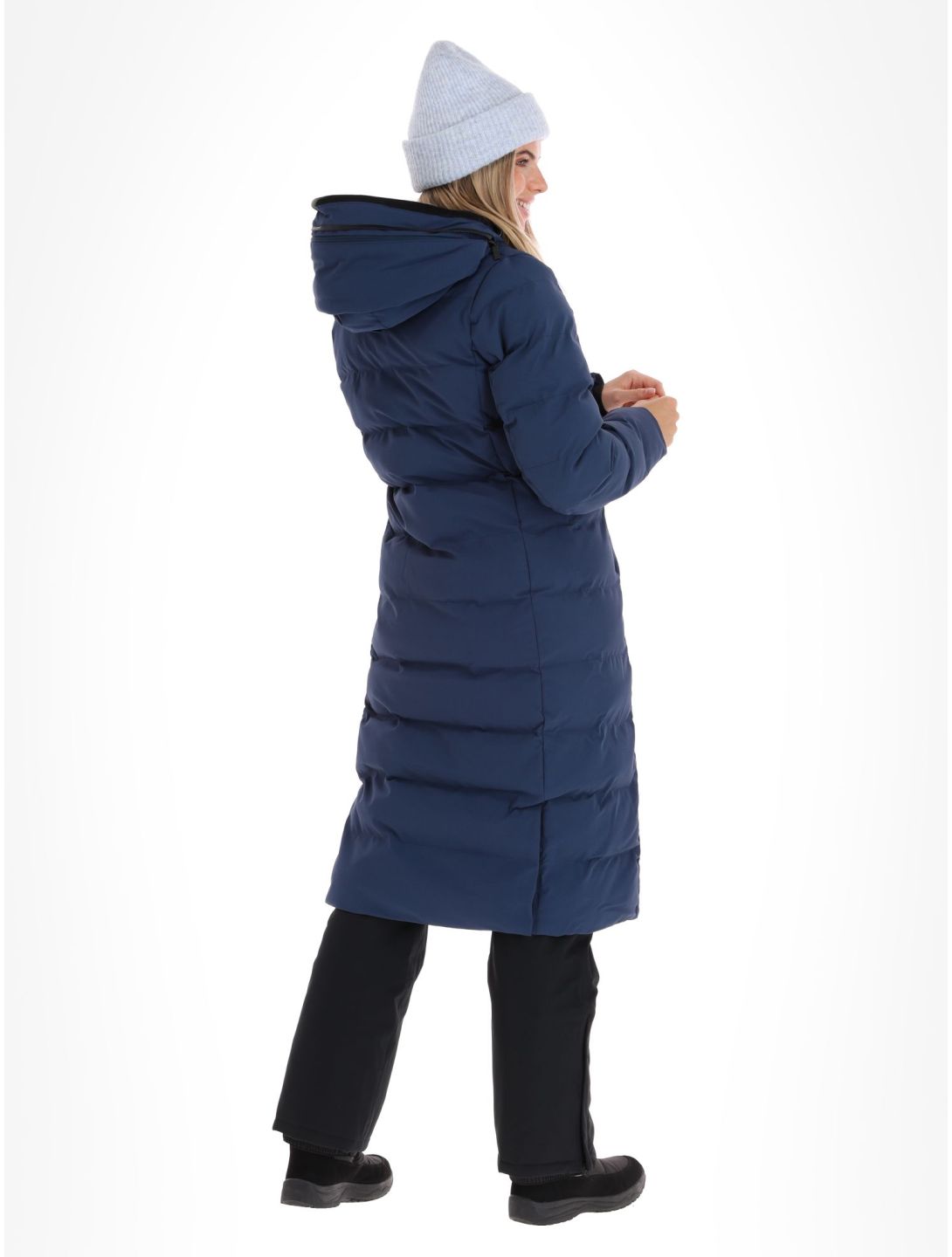 Icepeak, Brilon giacca invernale donna Dark Blue blu 