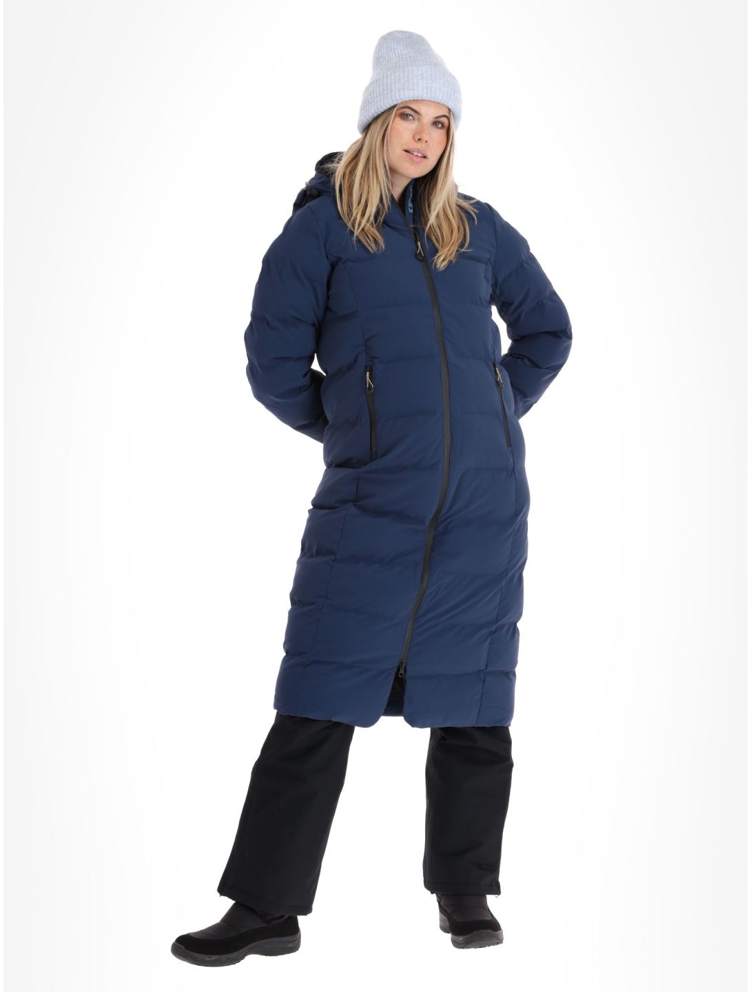 Icepeak, Brilon giacca invernale donna Dark Blue blu 