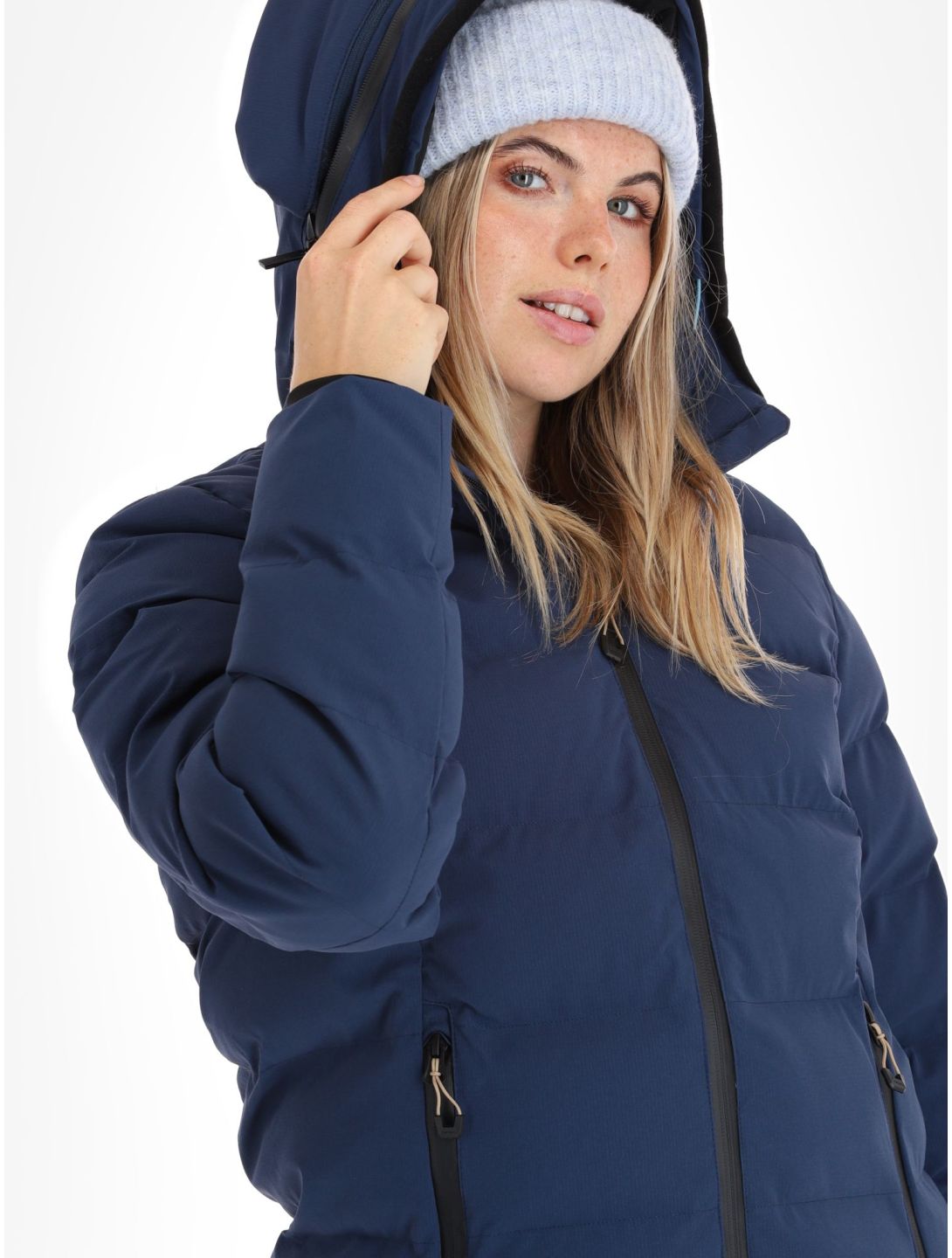 Icepeak, Brilon giacca invernale donna Dark Blue blu 