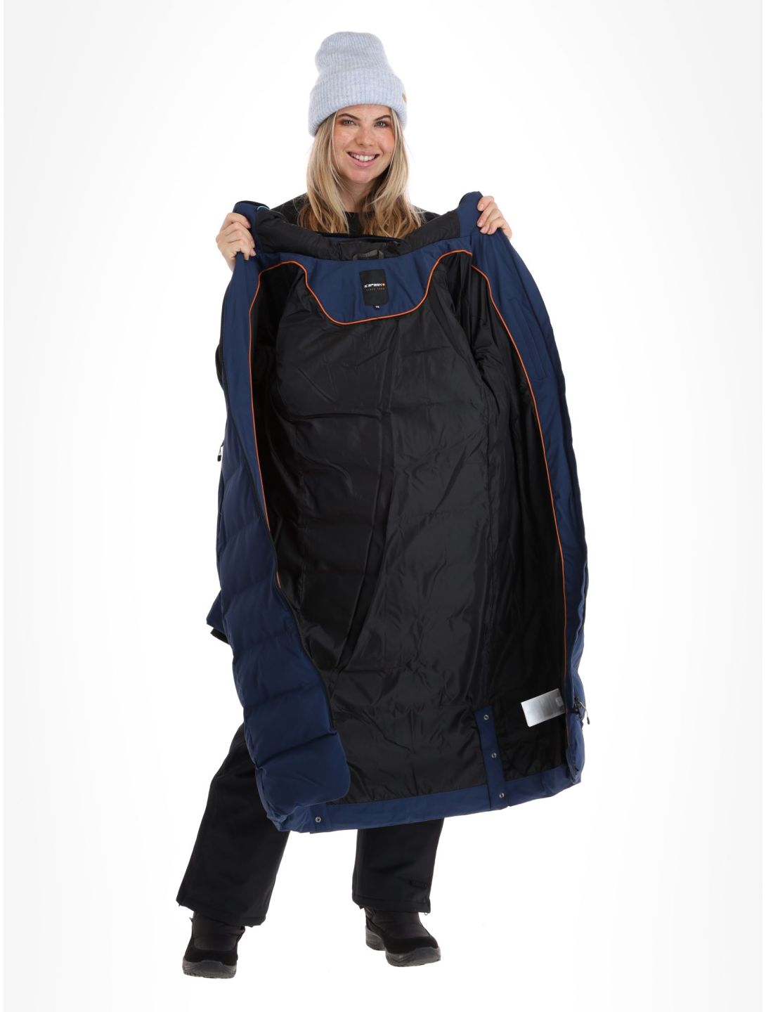 Icepeak, Brilon giacca invernale donna Dark Blue blu 