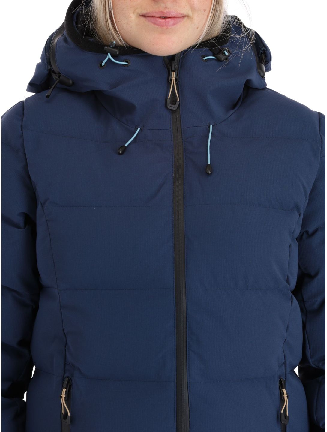 Icepeak, Brilon giacca invernale donna Dark Blue blu 