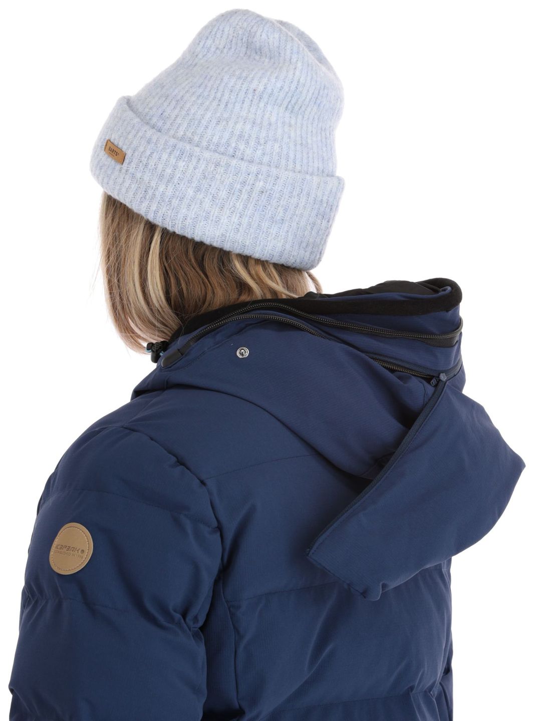 Icepeak, Brilon giacca invernale donna Dark Blue blu 