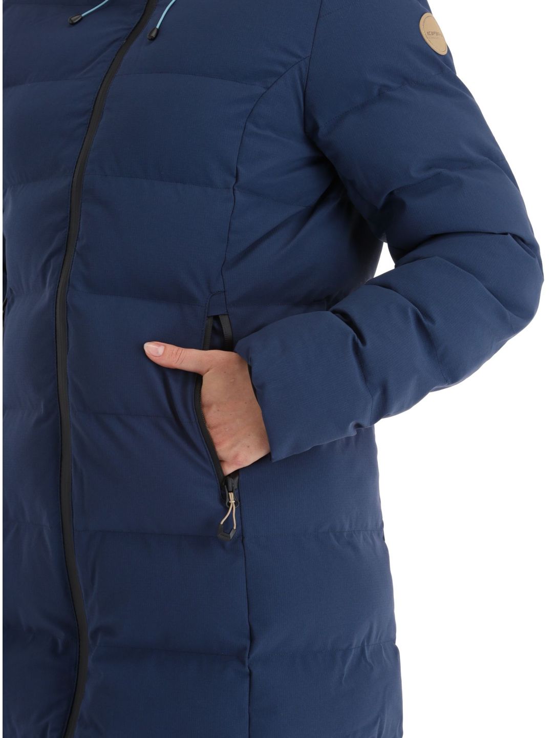 Icepeak, Brilon giacca invernale donna Dark Blue blu 