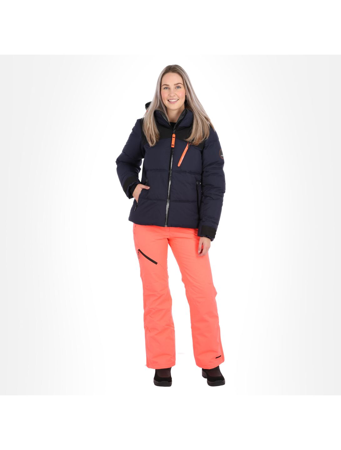 Icepeak, Britton giacca sci donna dark blu