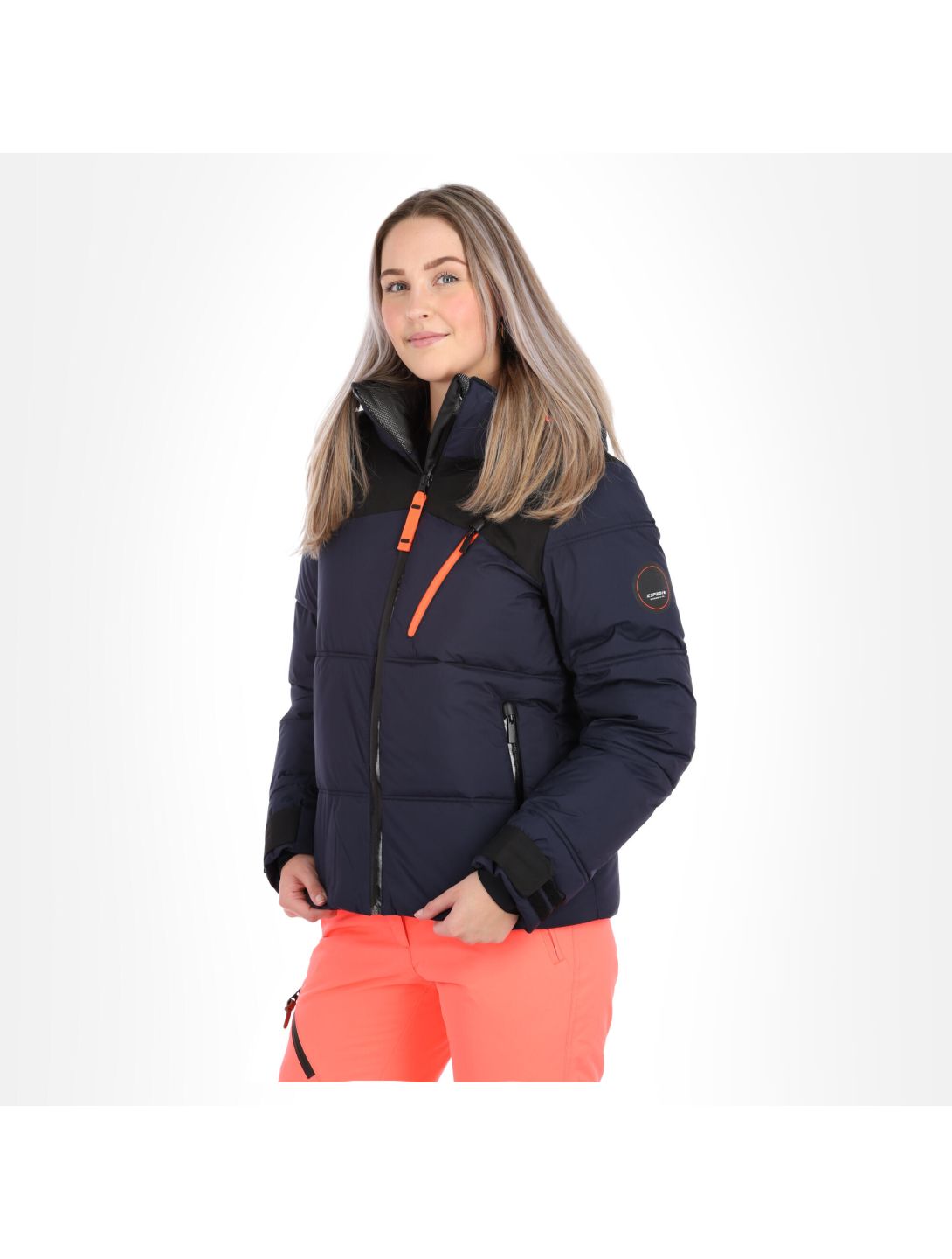 Icepeak, Britton giacca sci donna dark blu