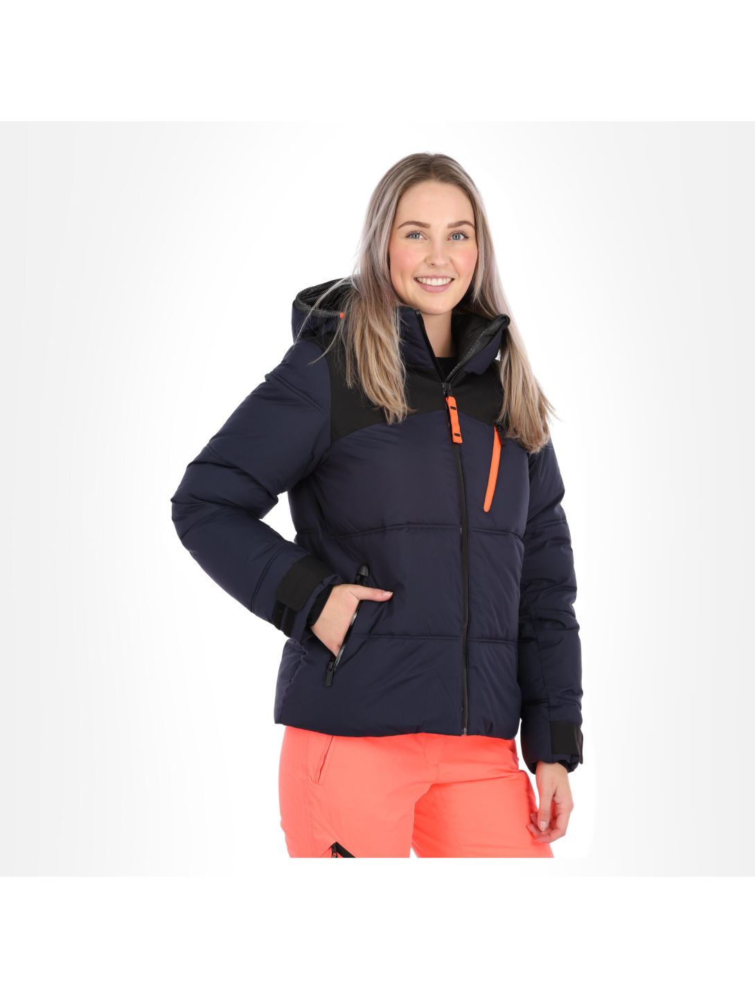 Icepeak, Britton giacca sci donna dark blu