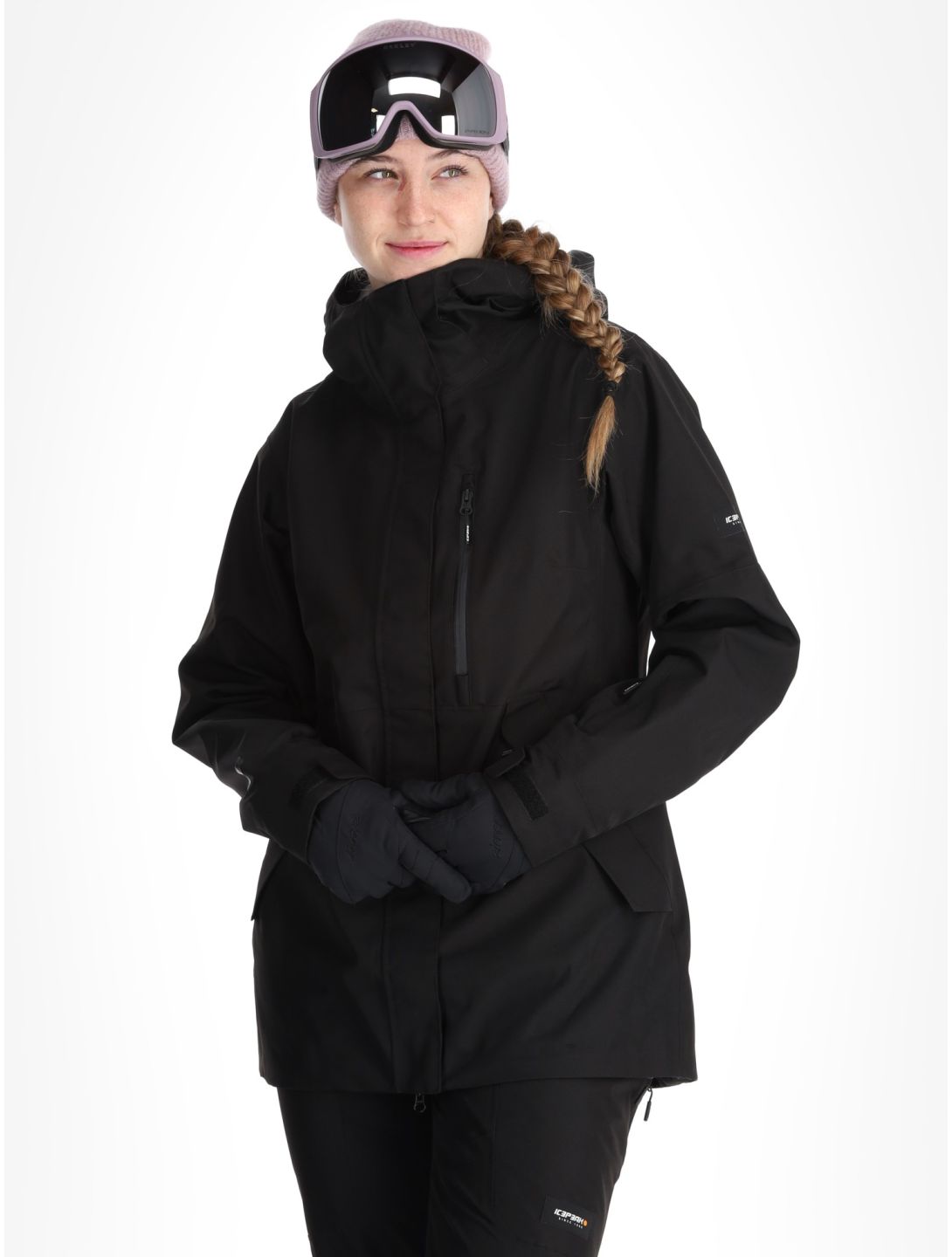 Icepeak, Cabot guscio donna Black nero 