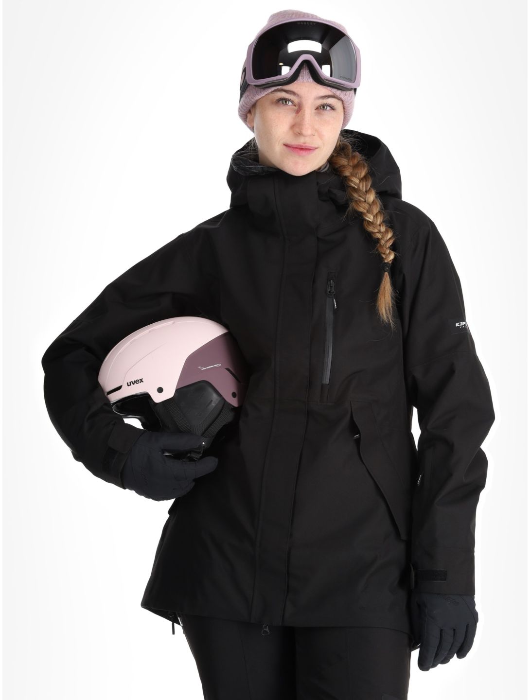 Icepeak, Cabot guscio donna Black nero 