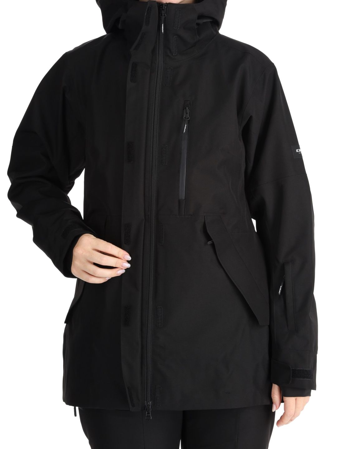 Icepeak, Cabot guscio donna Black nero 