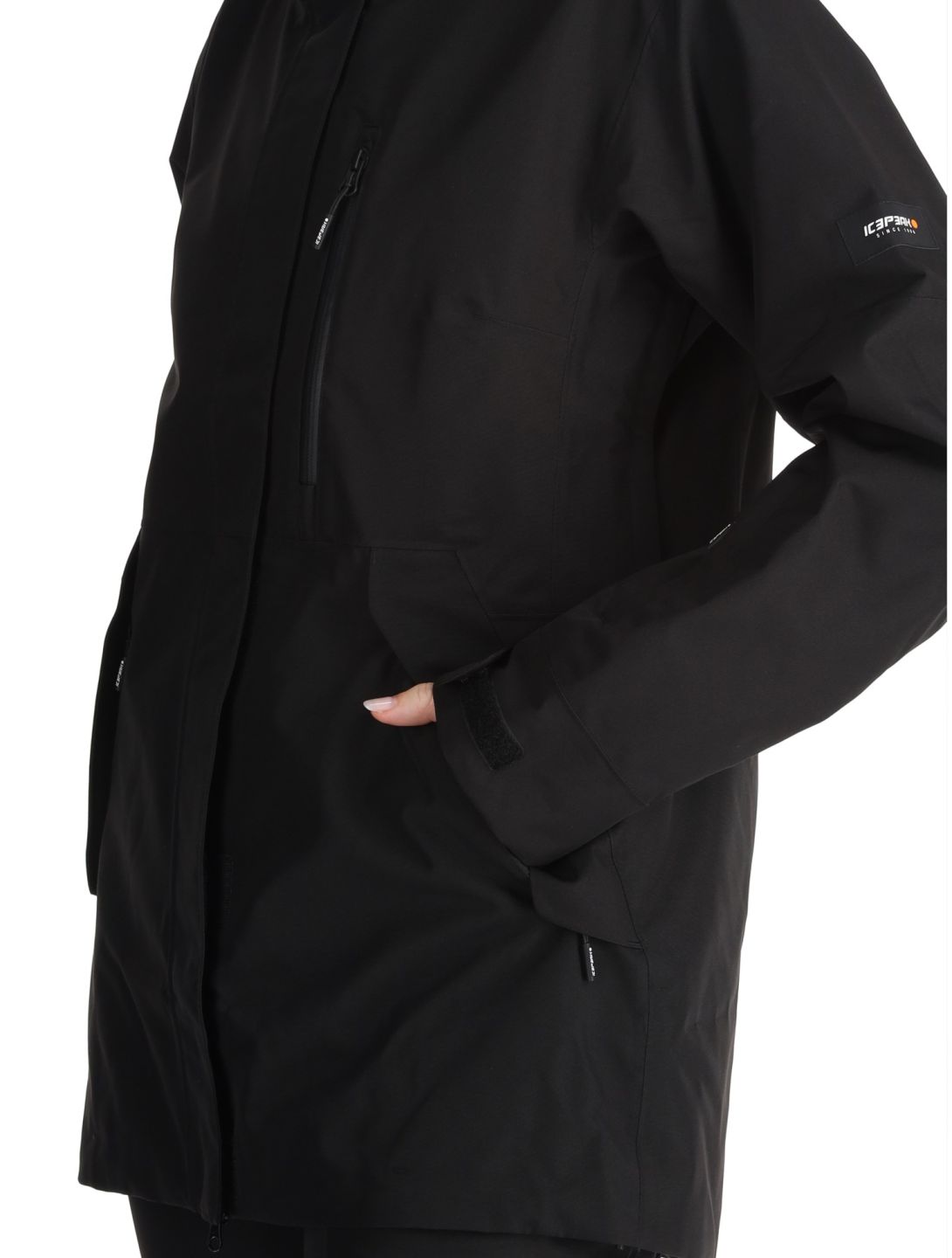 Icepeak, Cabot guscio donna Black nero 