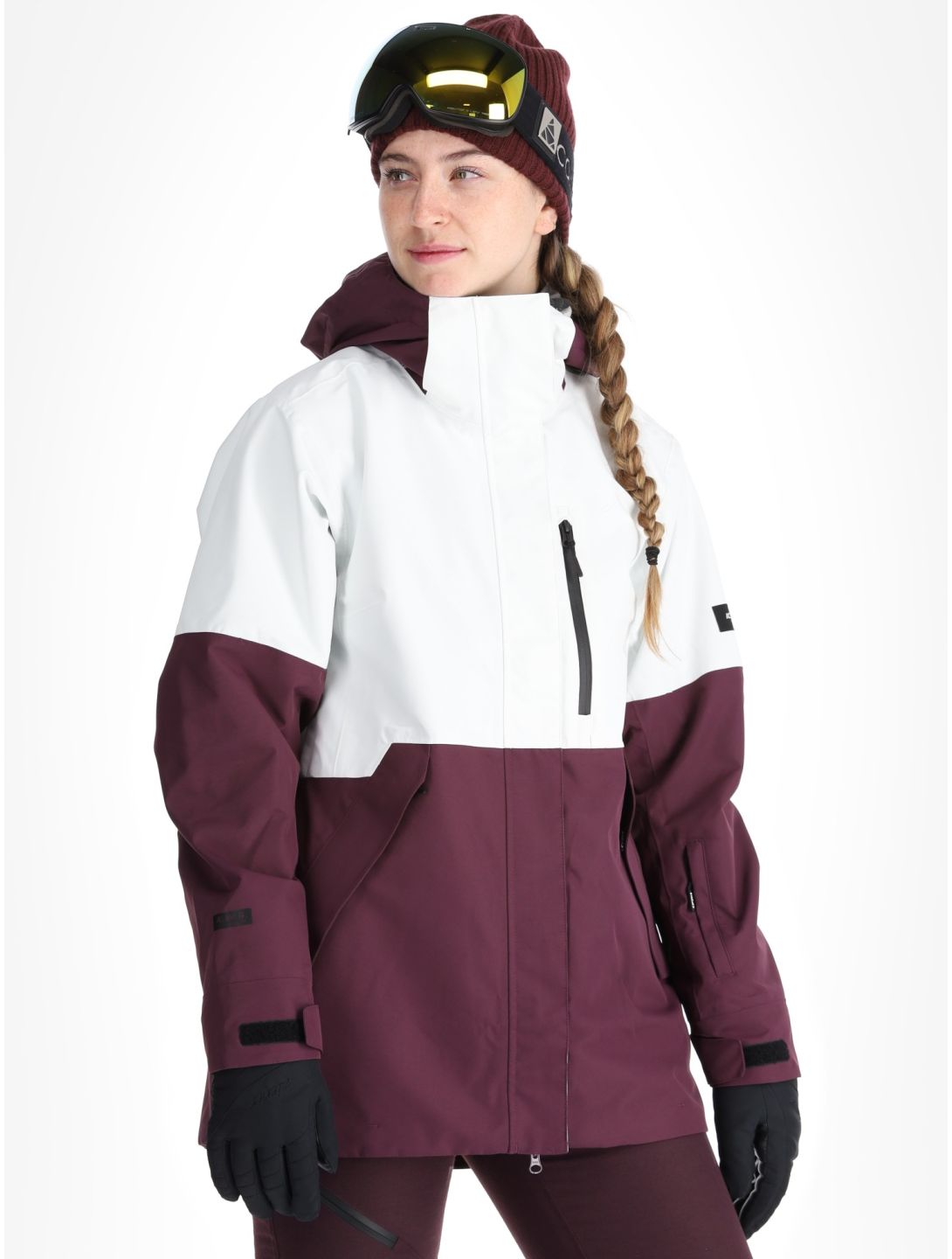 Icepeak, Cabot guscio donna Plum viola 