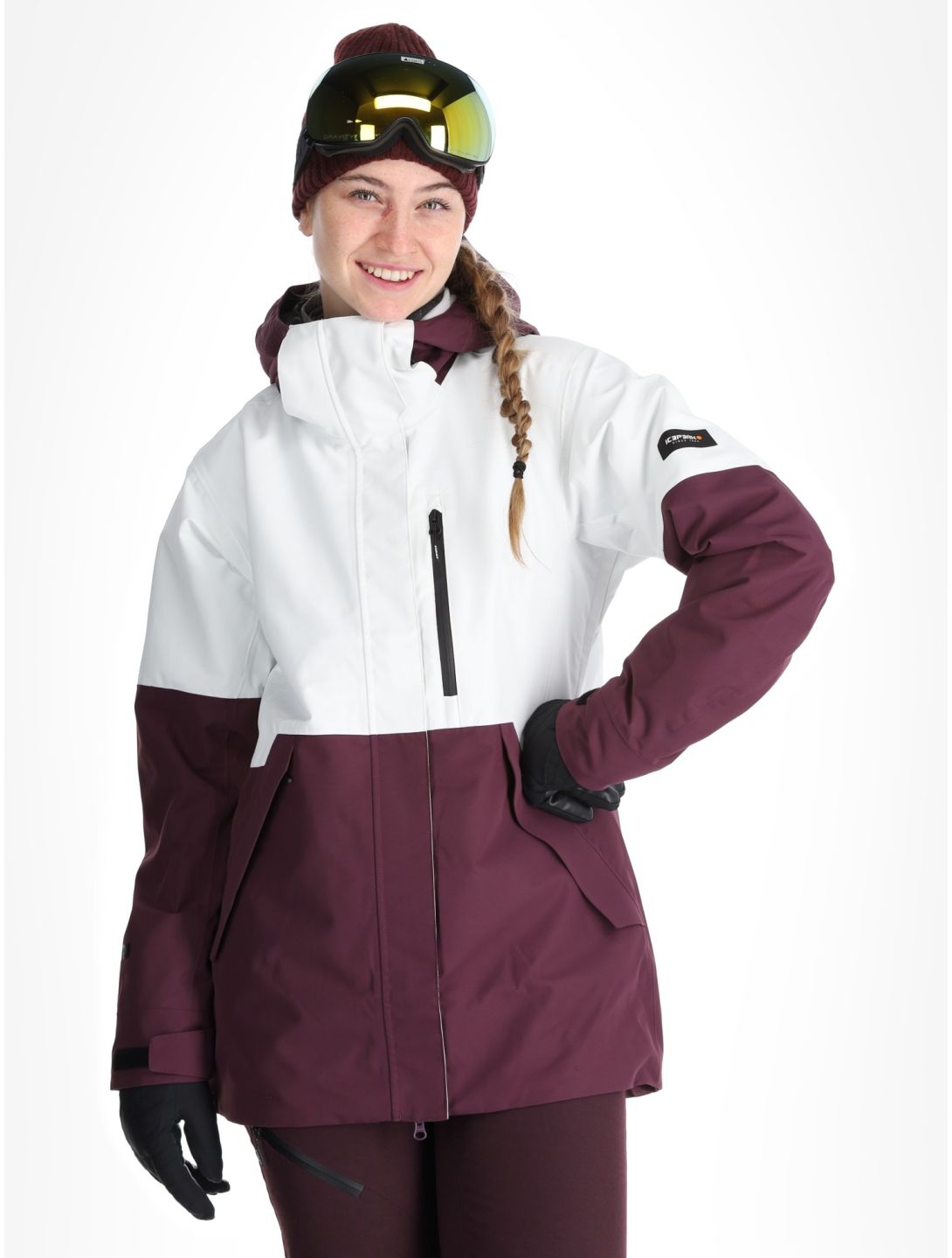 Icepeak, Cabot guscio donna Plum viola 