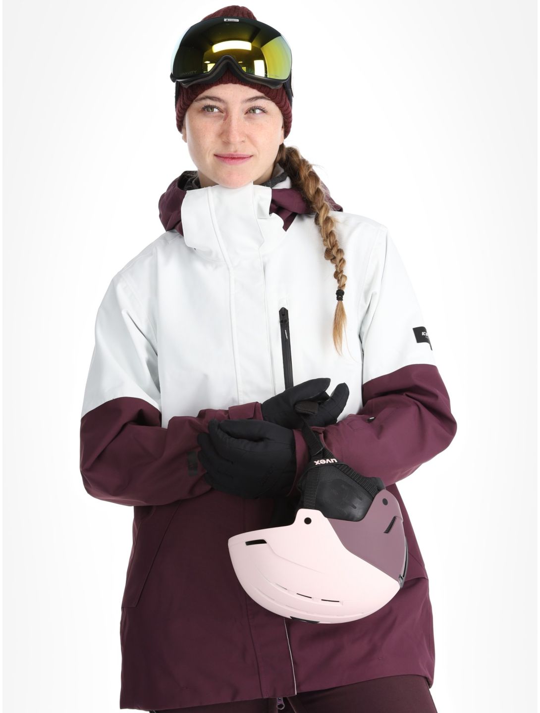 Icepeak, Cabot guscio donna Plum viola 