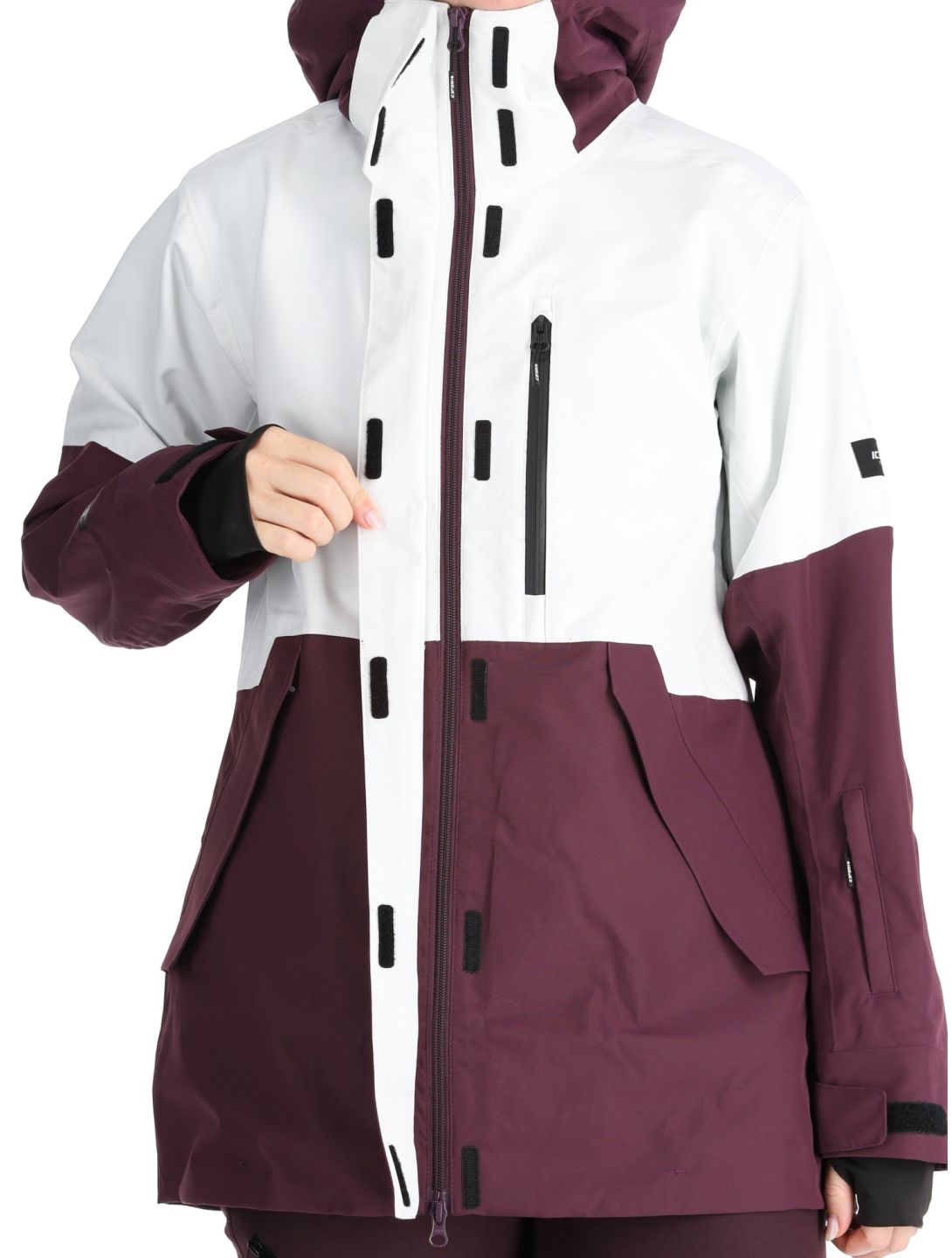 Icepeak, Cabot guscio donna Plum viola 