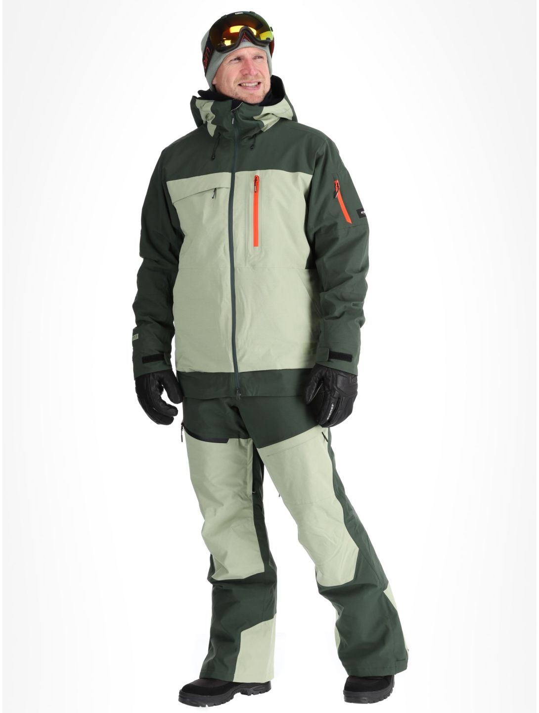 Icepeak, Cale giacca sci uomo Asparagus verde 