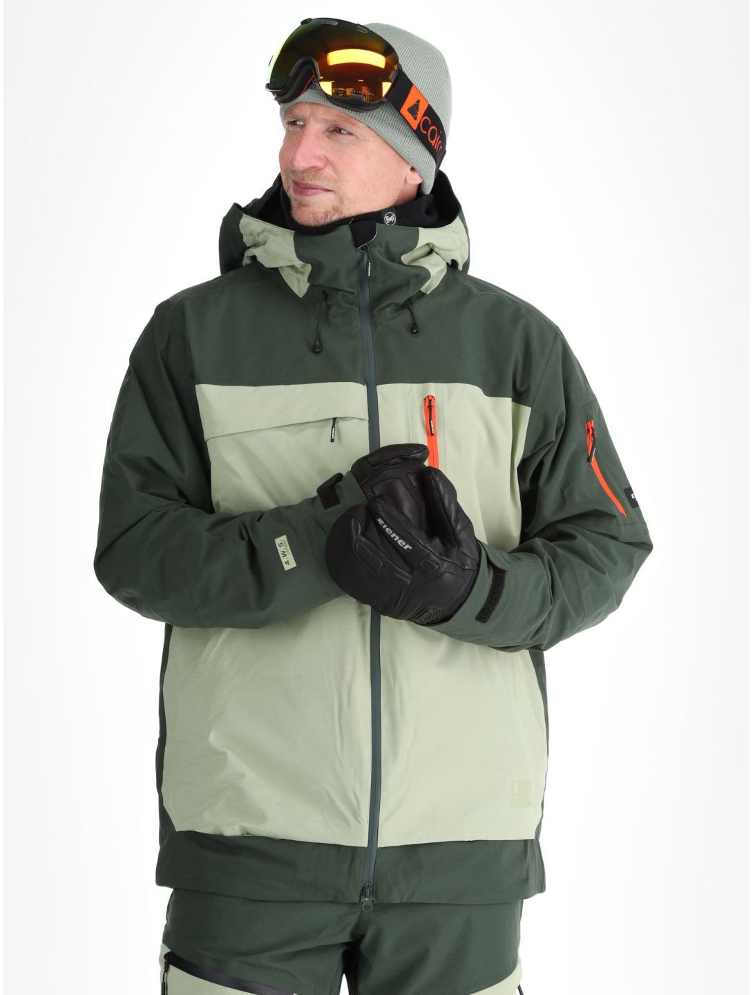 Icepeak, Cale giacca sci uomo Asparagus verde 