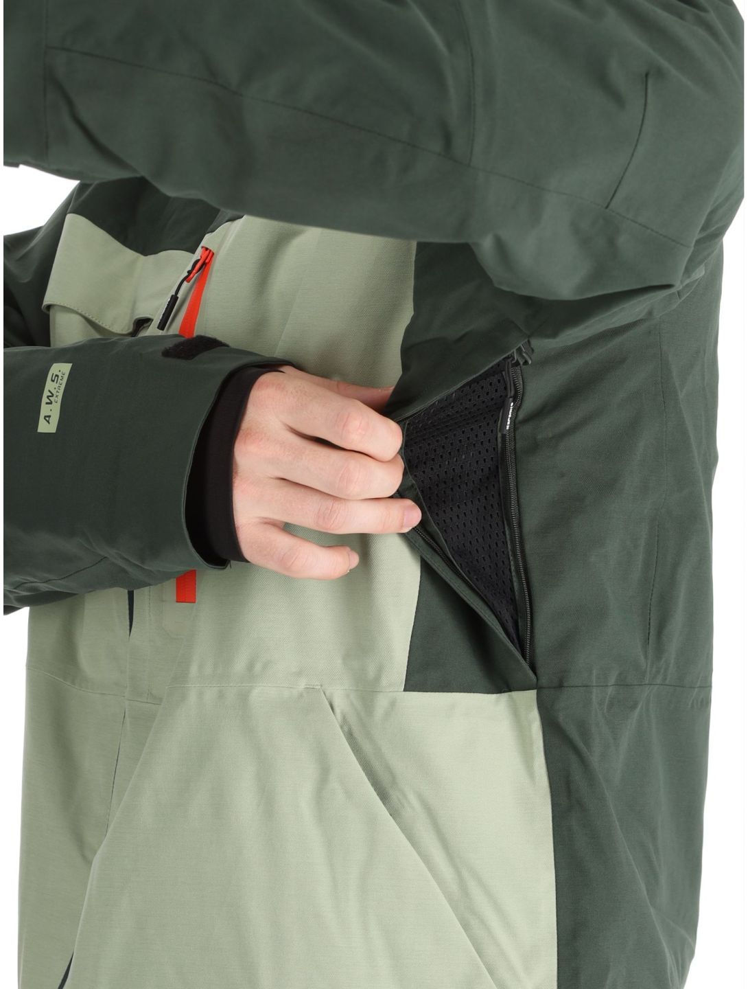 Icepeak, Cale giacca sci uomo Asparagus verde 