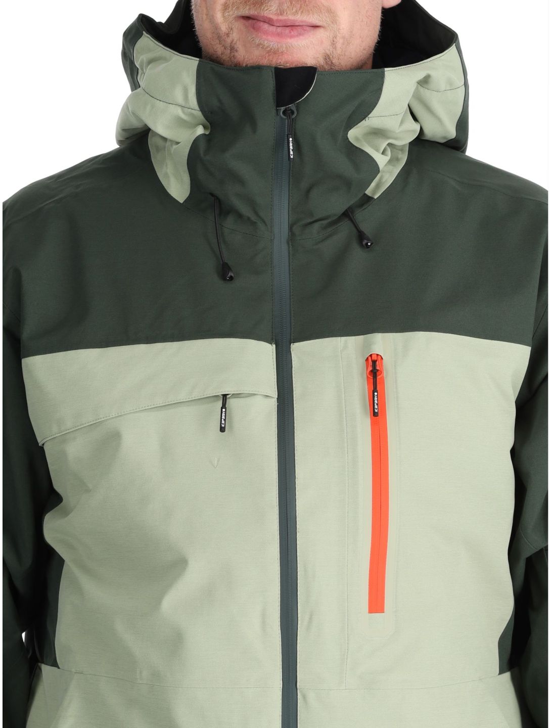 Icepeak, Cale giacca sci uomo Asparagus verde 