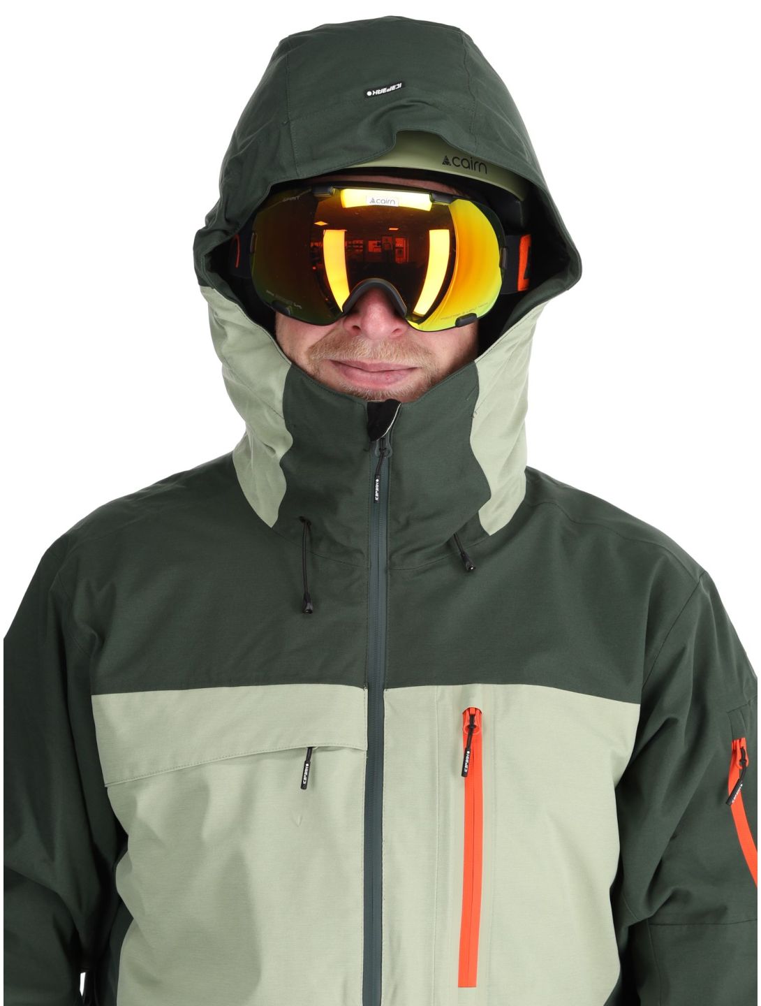 Icepeak, Cale giacca sci uomo Asparagus verde 