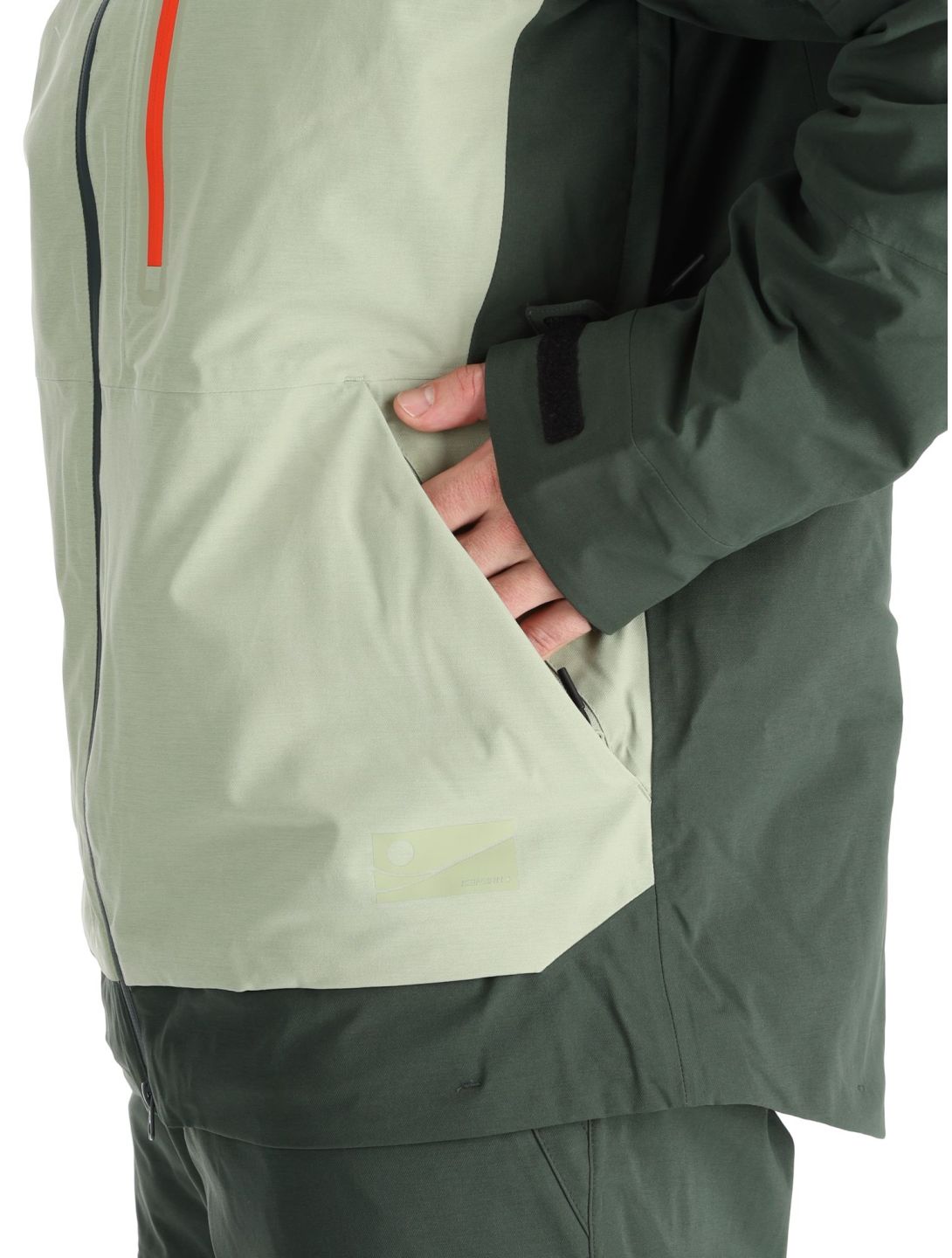 Icepeak, Cale giacca sci uomo Asparagus verde 