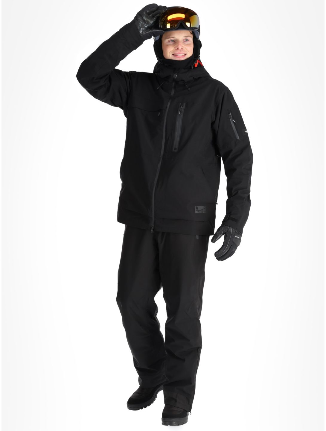 Icepeak, Cale giacca sci uomo Black nero 