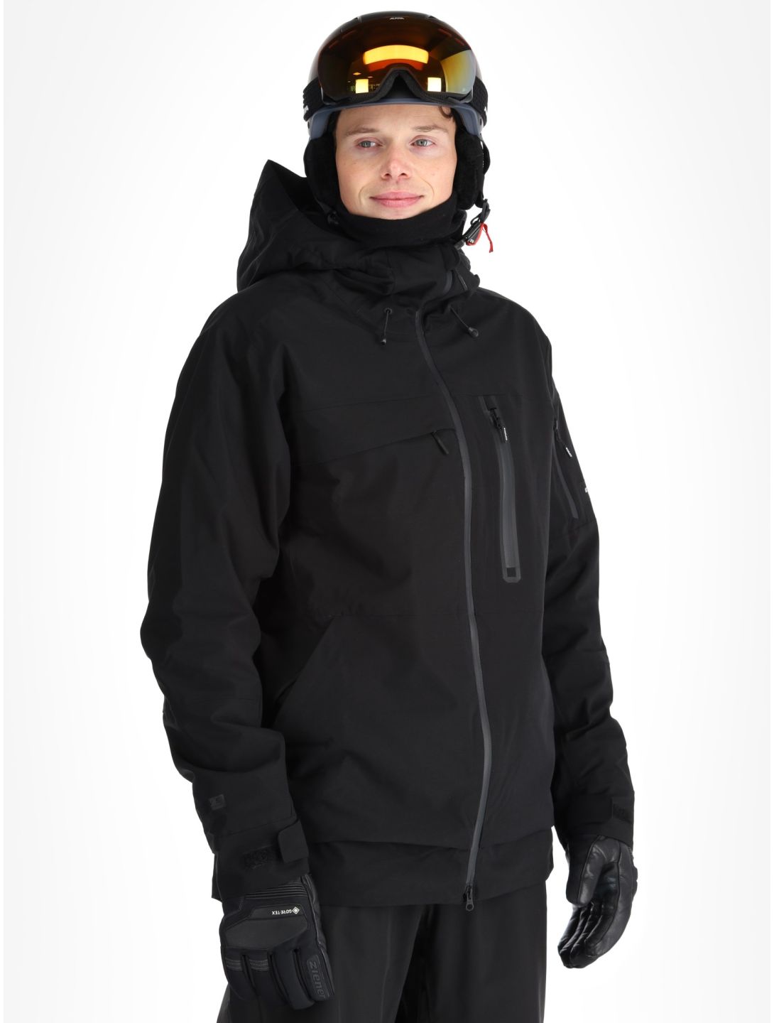 Icepeak, Cale giacca sci uomo Black nero 