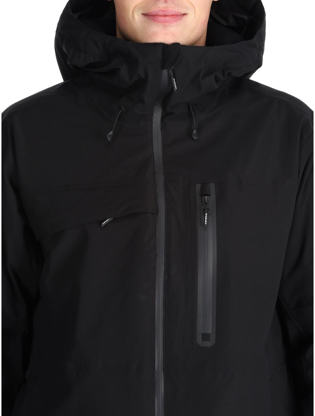 Icepeak, Cale giacca sci uomo Black nero 