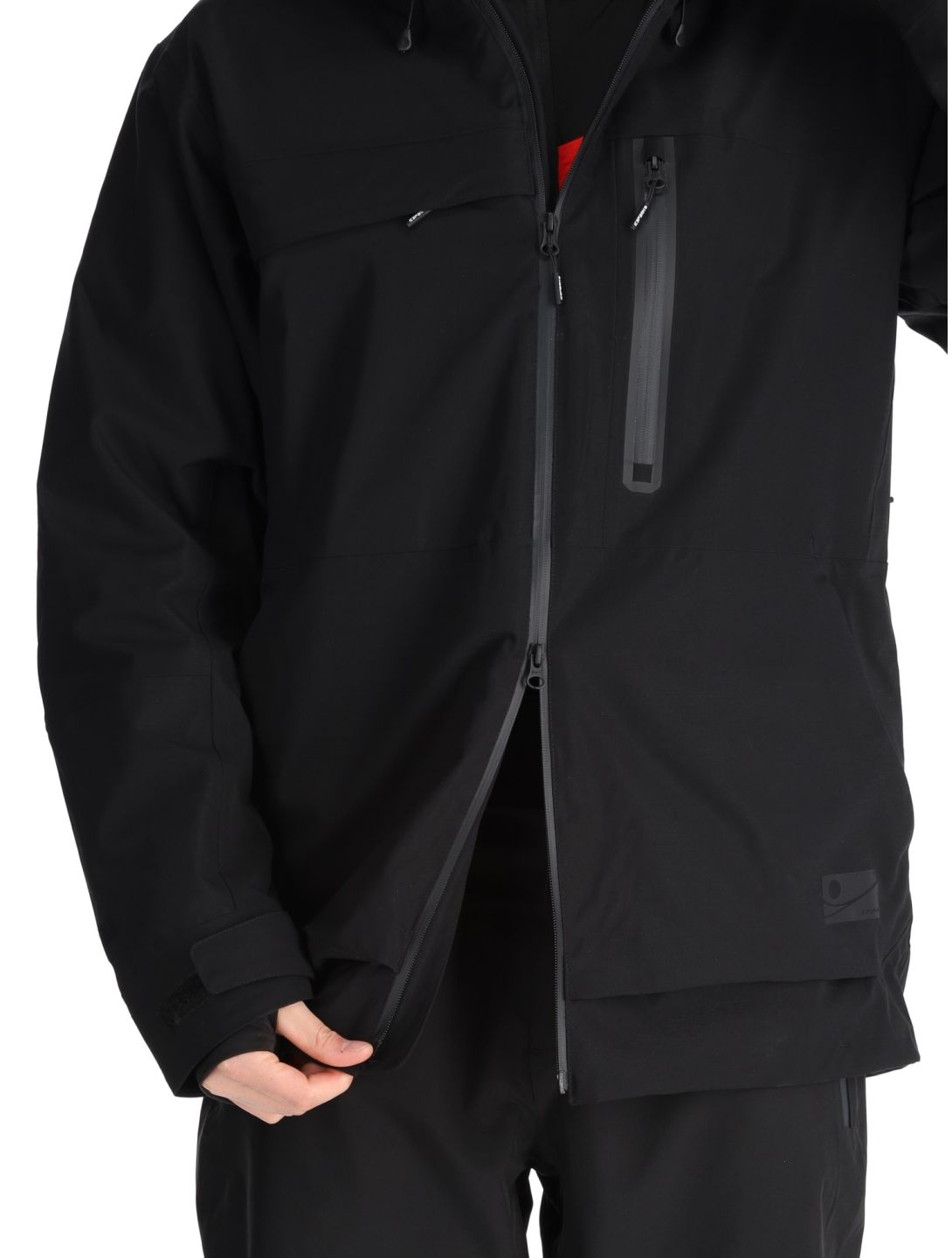 Icepeak, Cale giacca sci uomo Black nero 