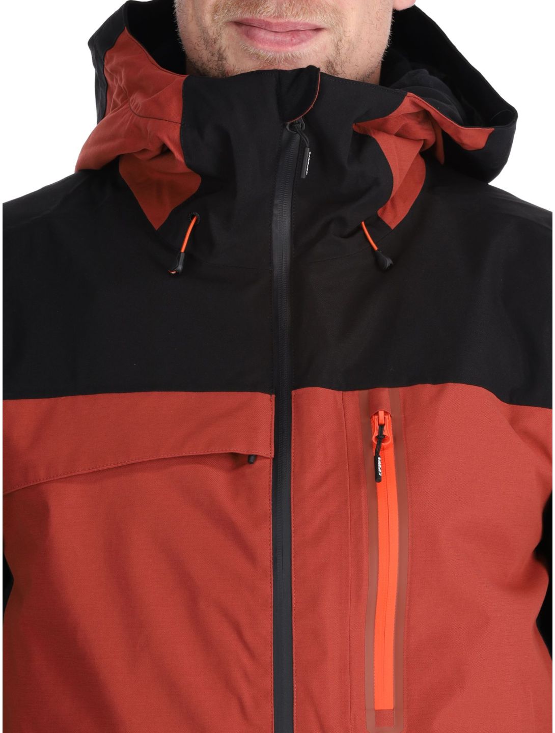 Icepeak, Cale giacca sci uomo Burned Orange arancio 