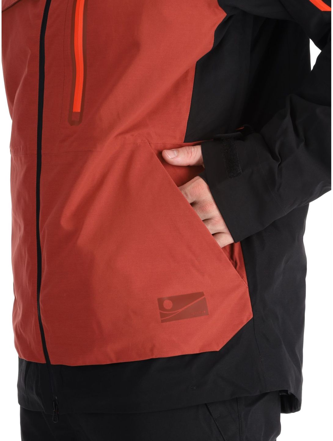 Icepeak, Cale giacca sci uomo Burned Orange arancio 