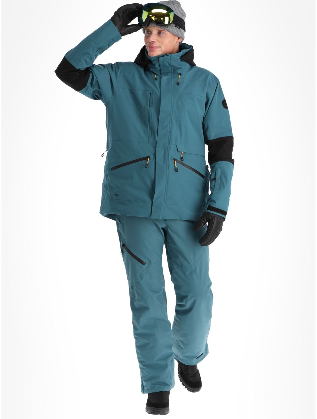 Icepeak, Cale giacca sci uomo Emerald verde 