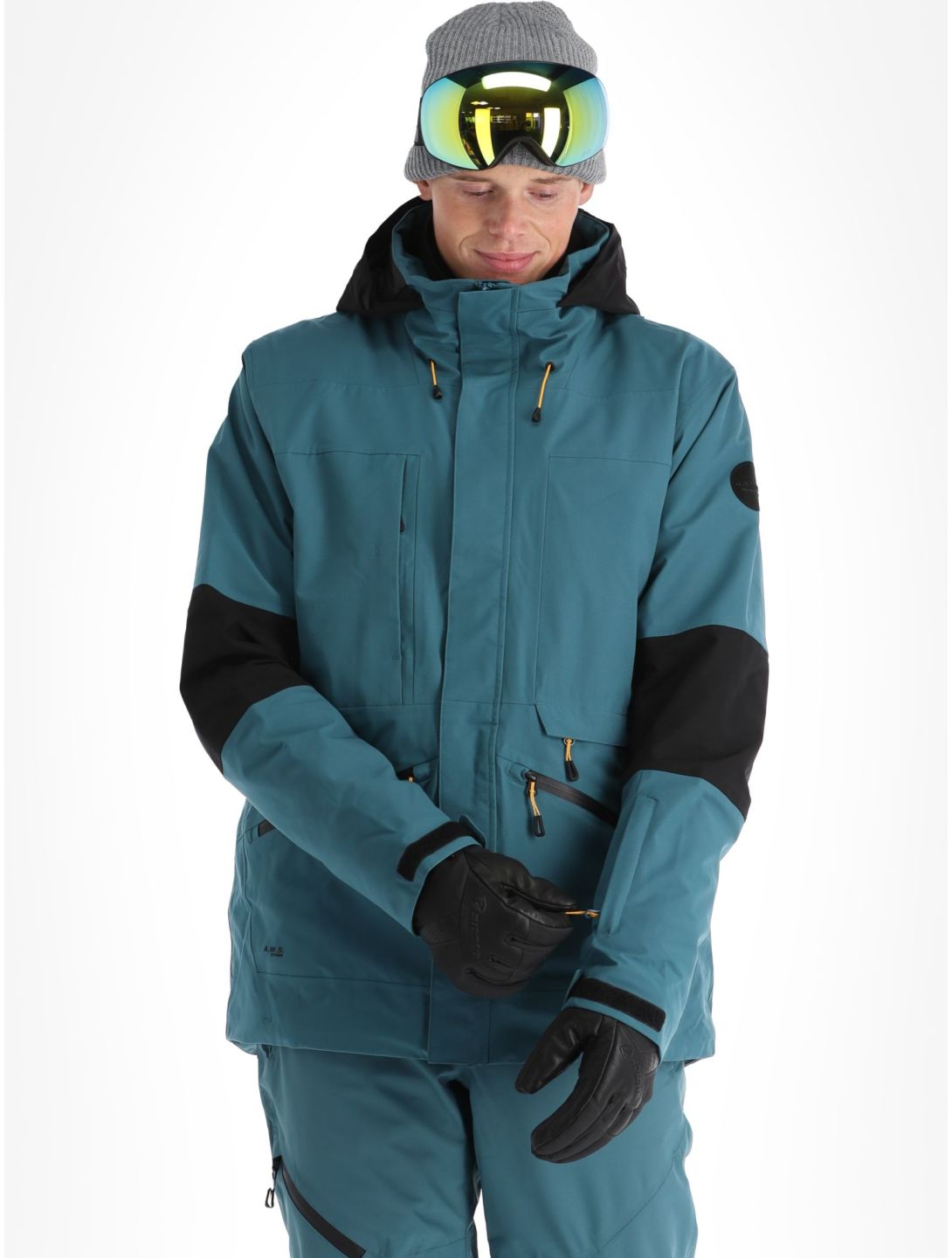 Icepeak, Cale giacca sci uomo Emerald verde 