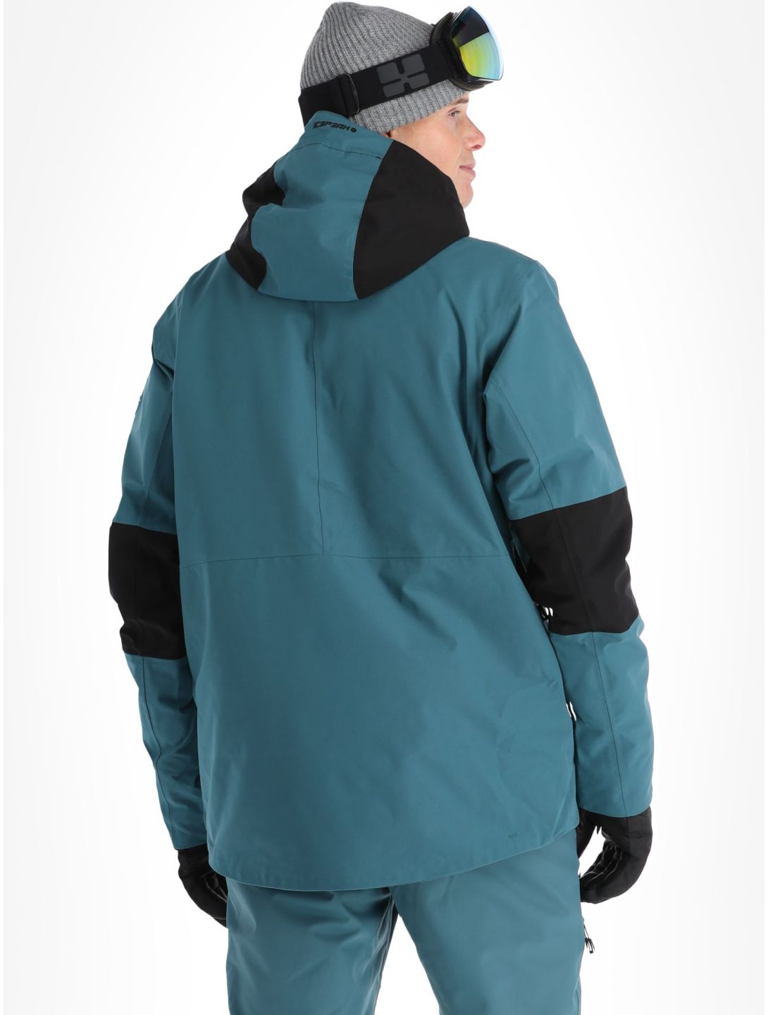 Icepeak, Cale giacca sci uomo Emerald verde 