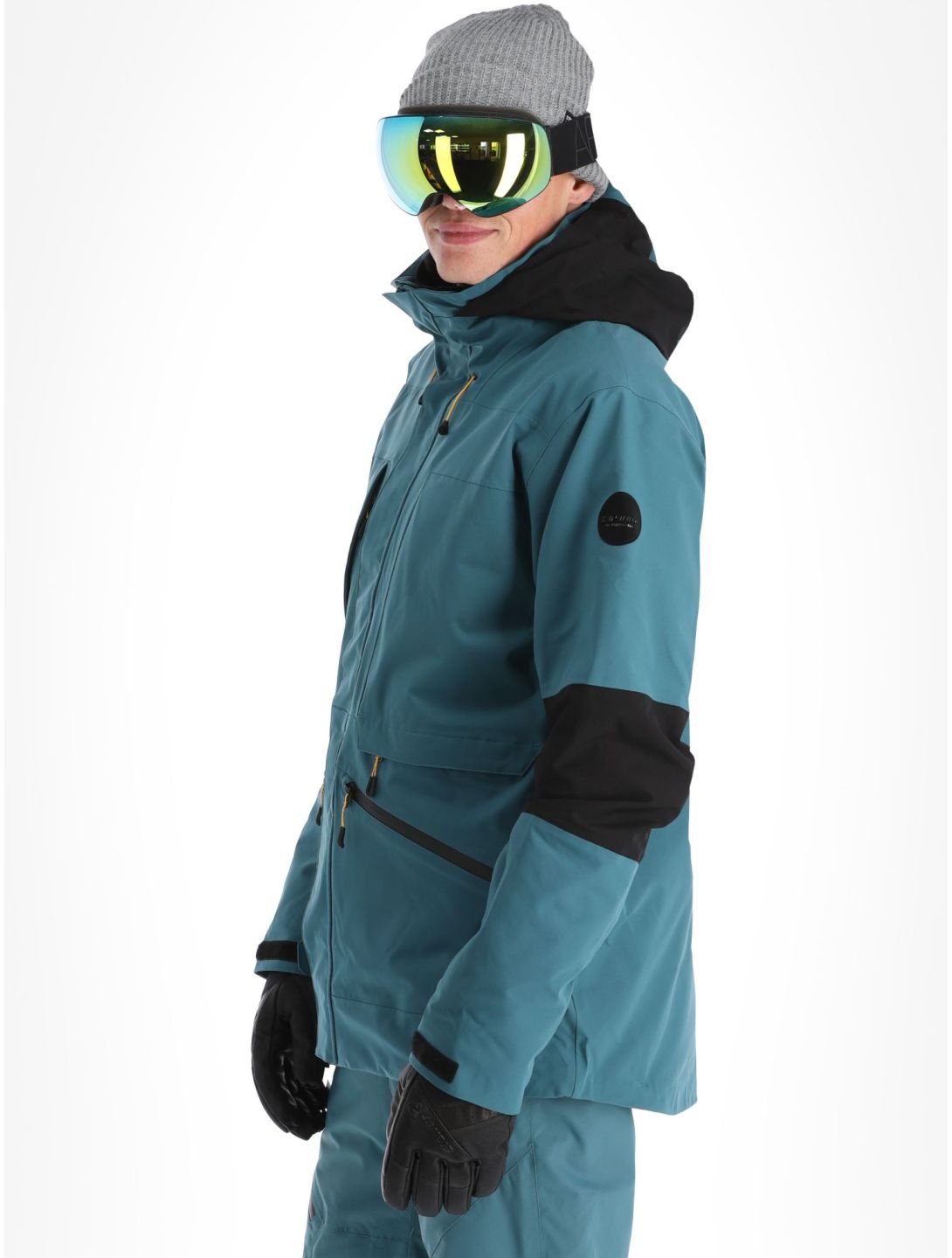 Icepeak, Cale giacca sci uomo Emerald verde 