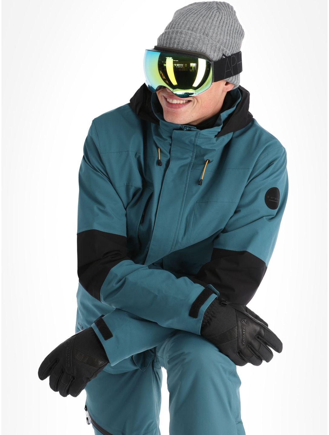 Icepeak, Cale giacca sci uomo Emerald verde 