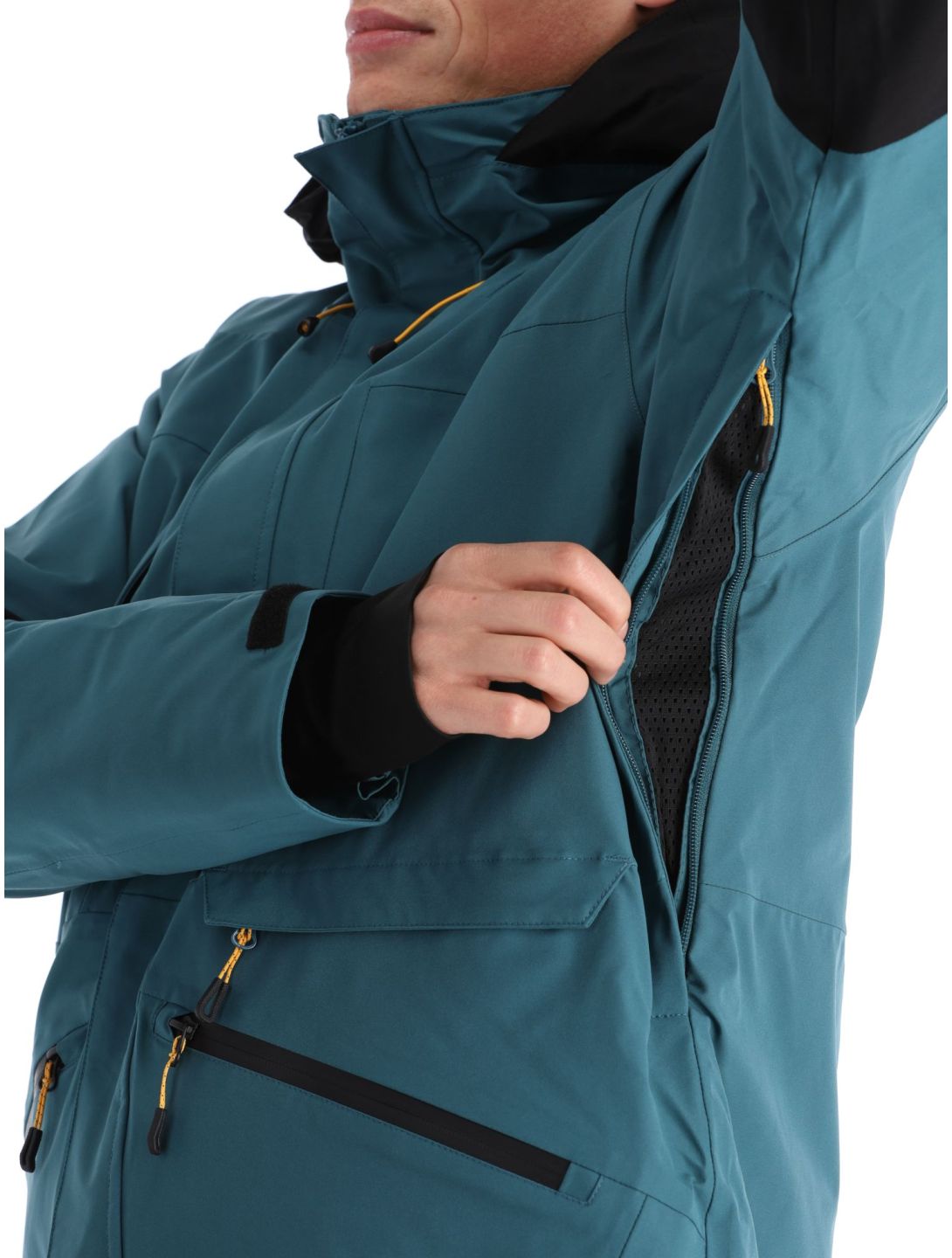 Icepeak, Cale giacca sci uomo Emerald verde 