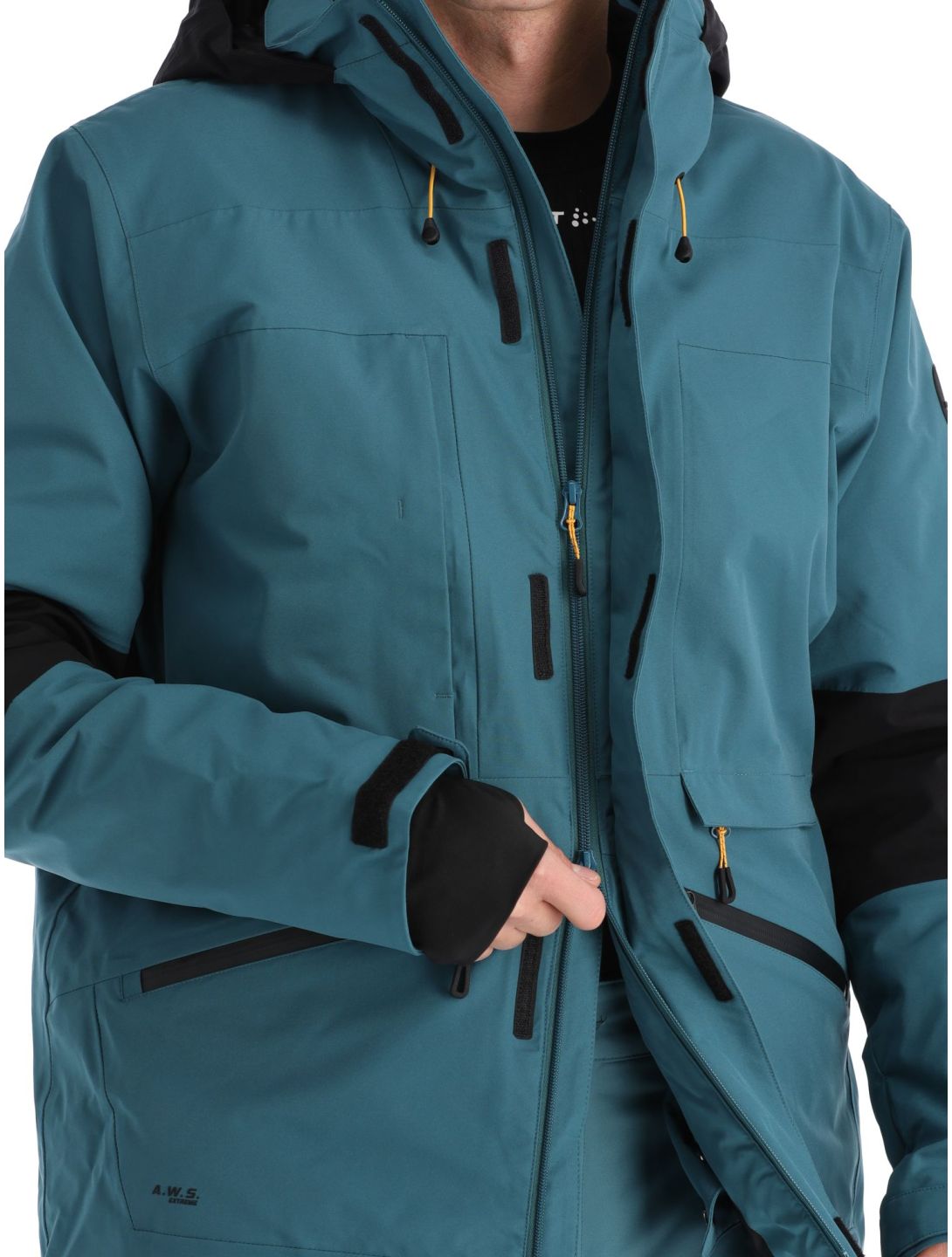 Icepeak, Cale giacca sci uomo Emerald verde 