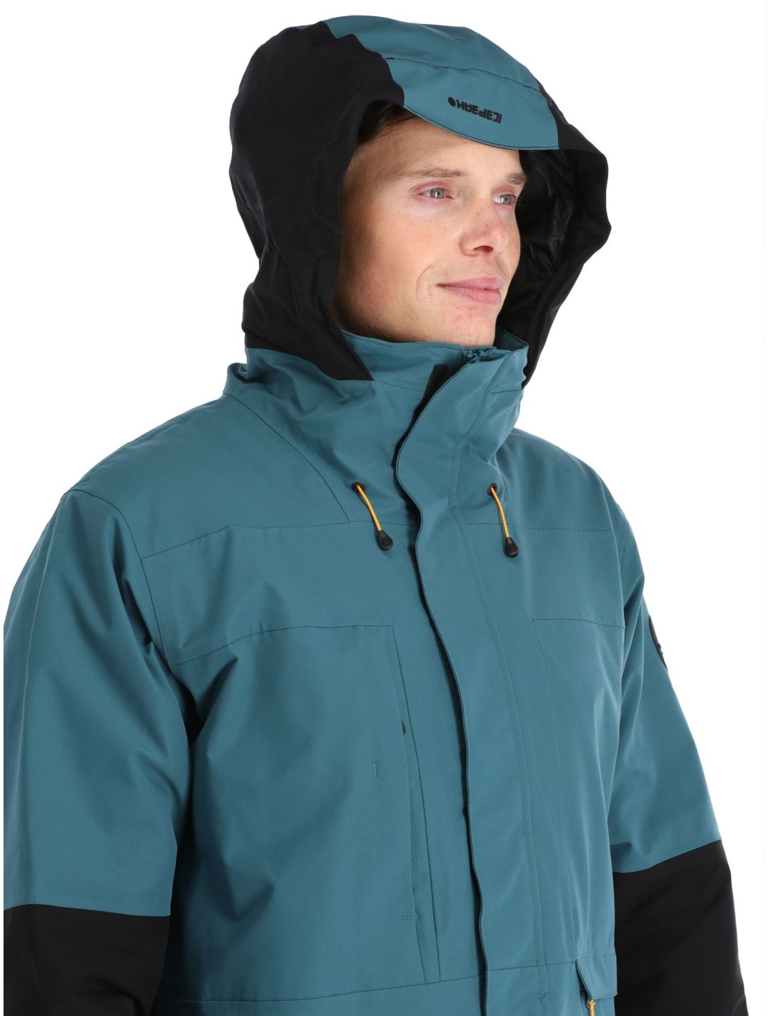 Icepeak, Cale giacca sci uomo Emerald verde 