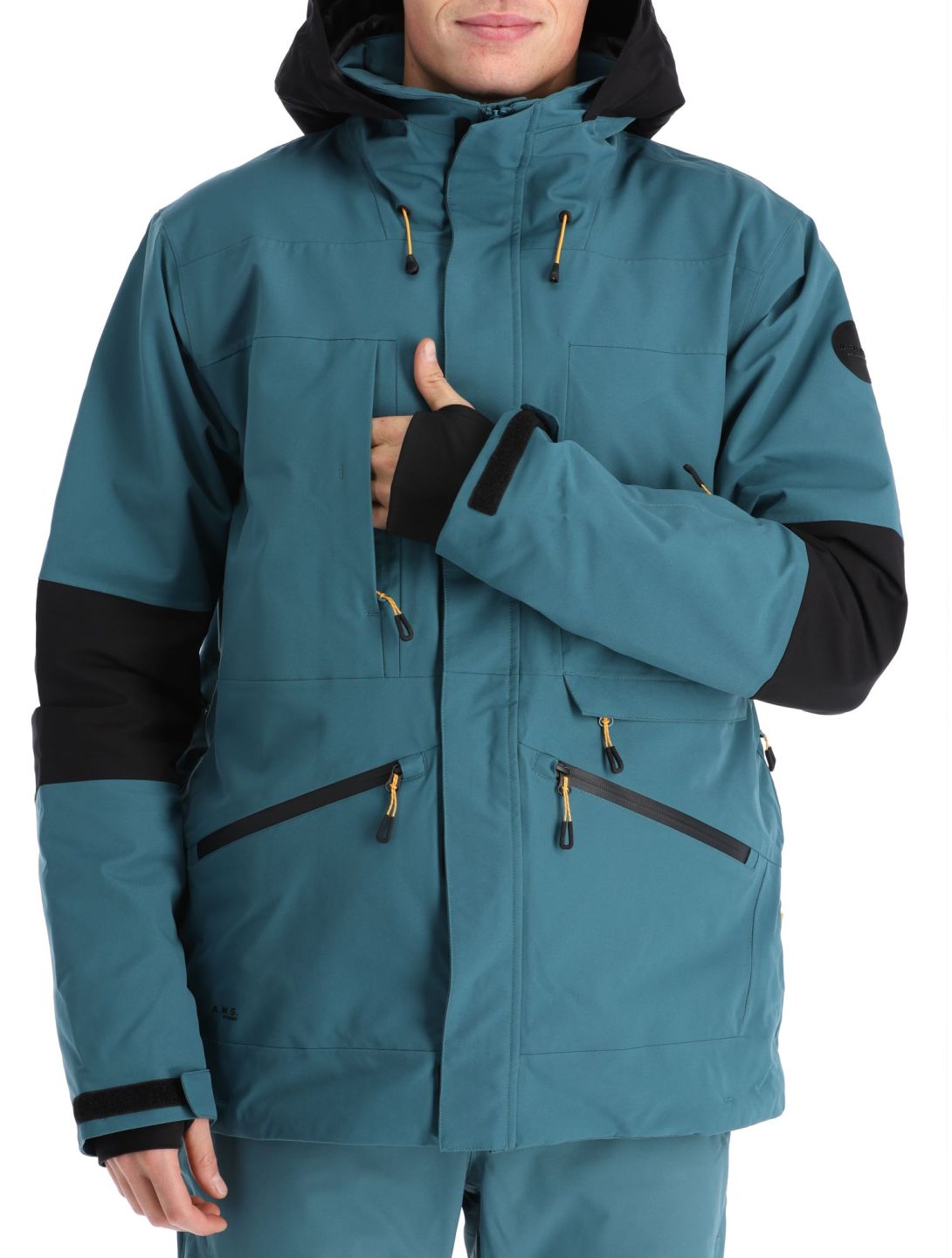 Icepeak, Cale giacca sci uomo Emerald verde 