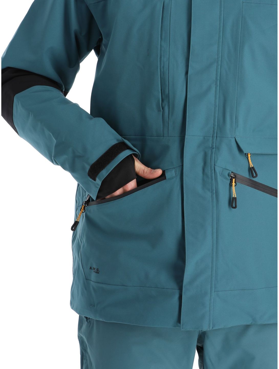 Icepeak, Cale giacca sci uomo Emerald verde 