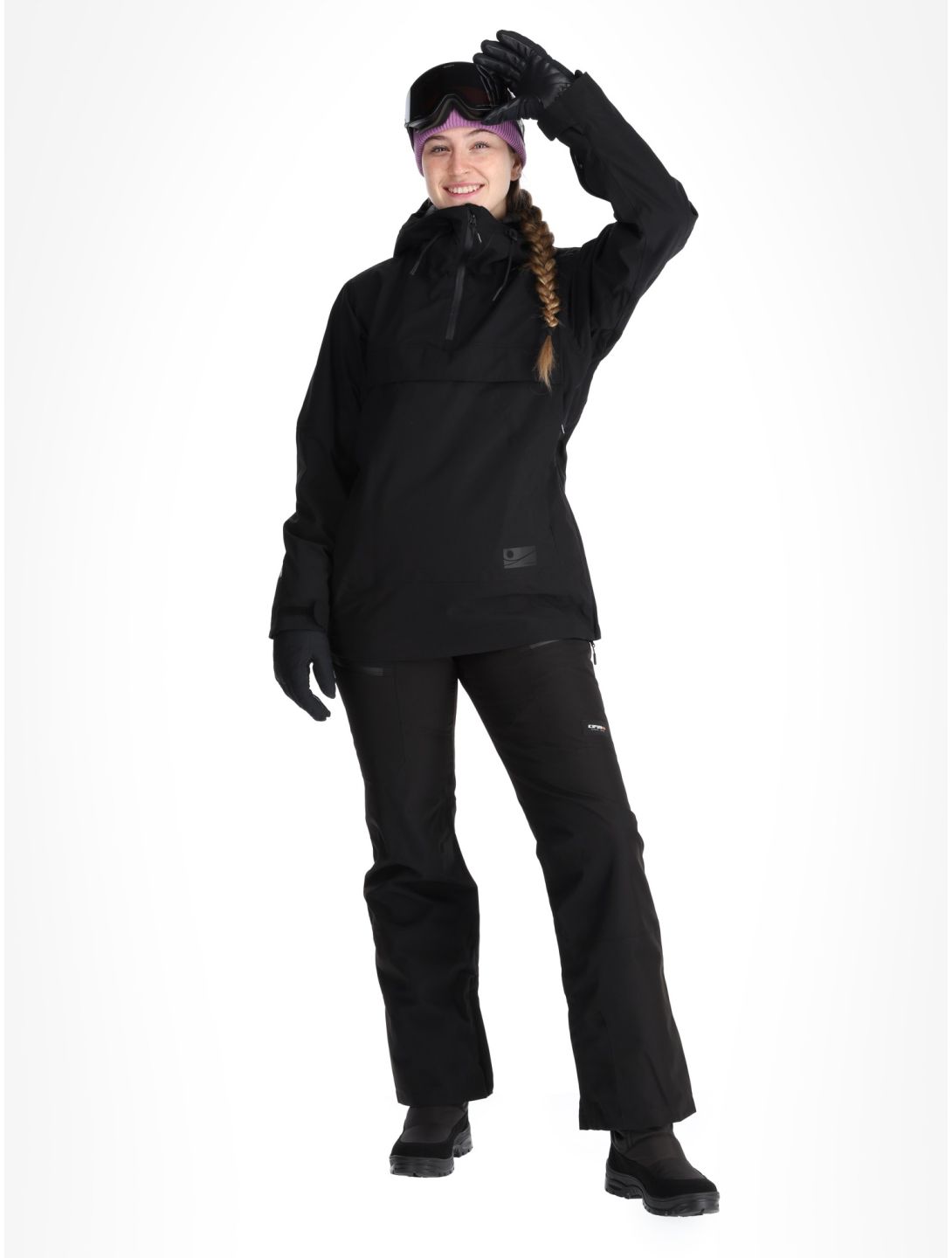 Icepeak, Calio anorak donna Black nero 